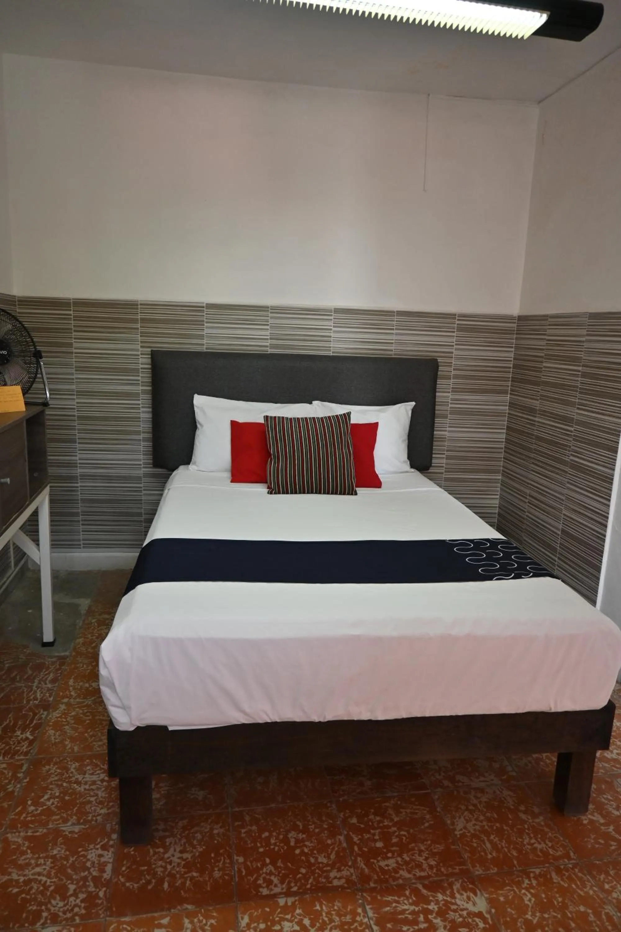 Bed in Hotel La Colección, Universidad de Guanajuato, Centro