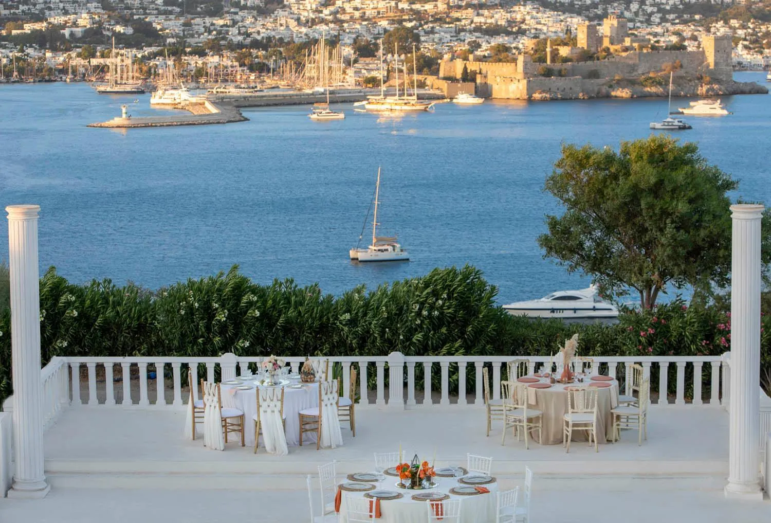 Patio in Holiday Inn Resort Bodrum by IHG
