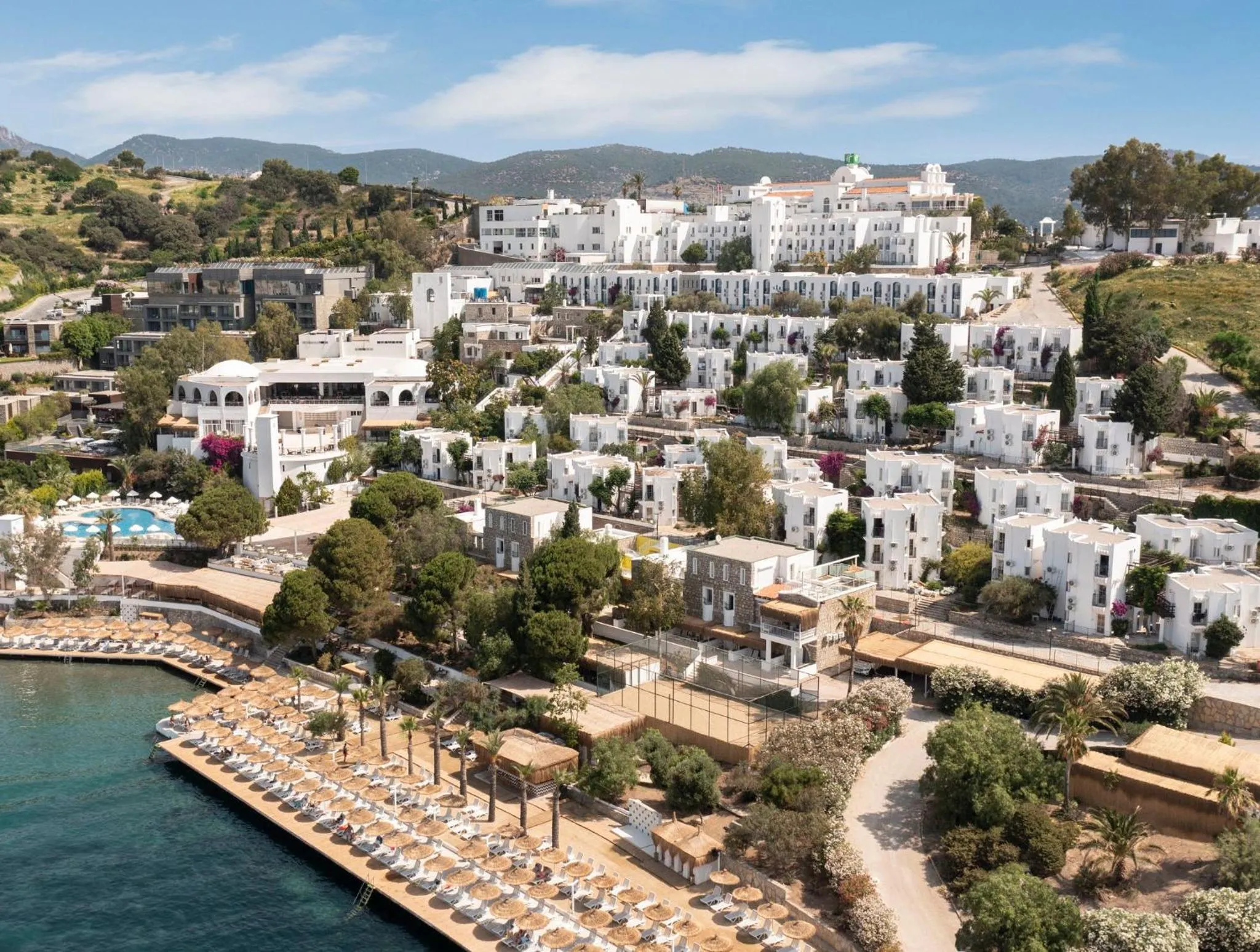 Property building in Holiday Inn Resort Bodrum by IHG