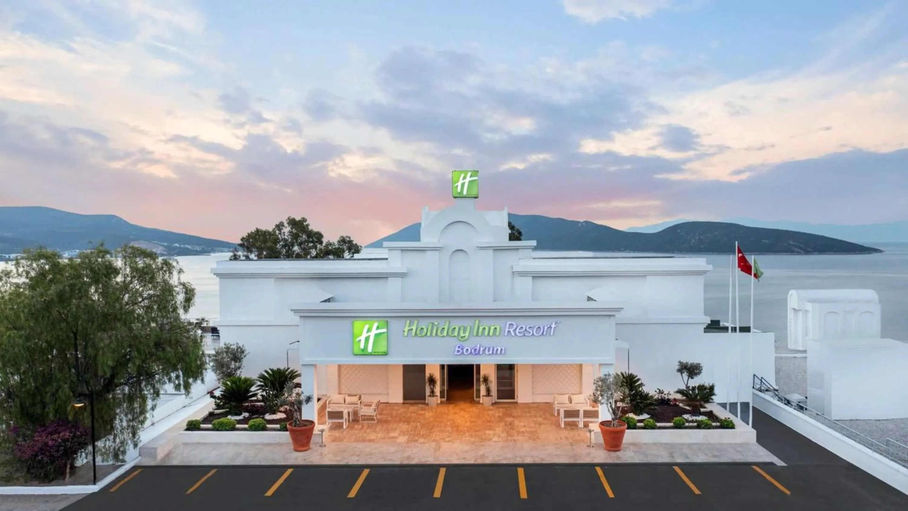 Property building in Holiday Inn Resort Bodrum by IHG