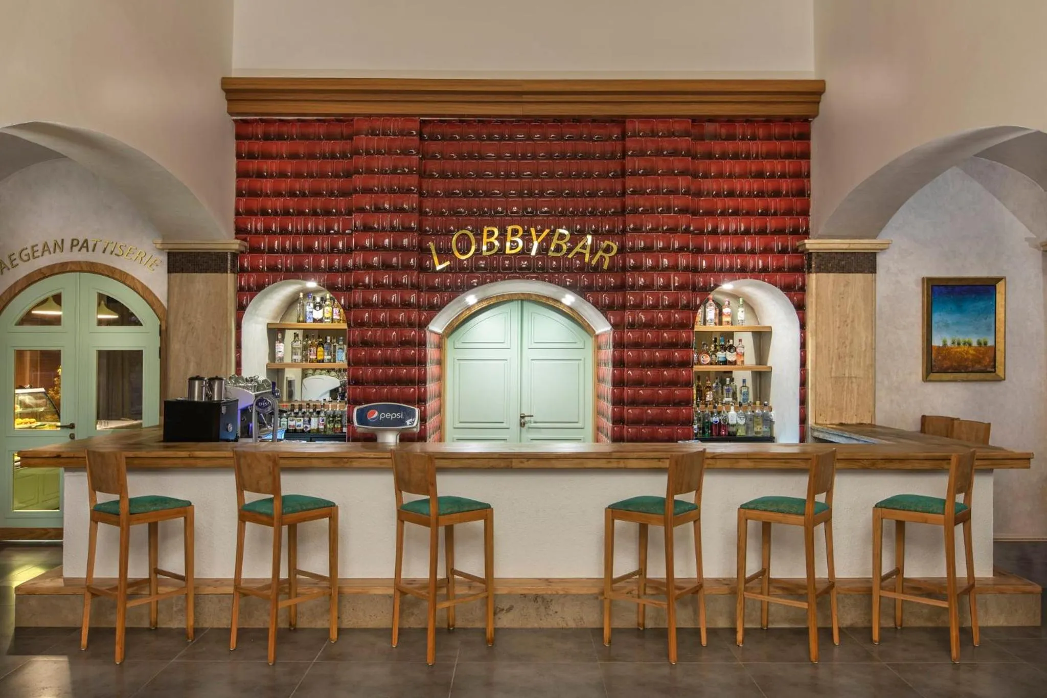 Lounge or bar in Holiday Inn Resort Bodrum by IHG