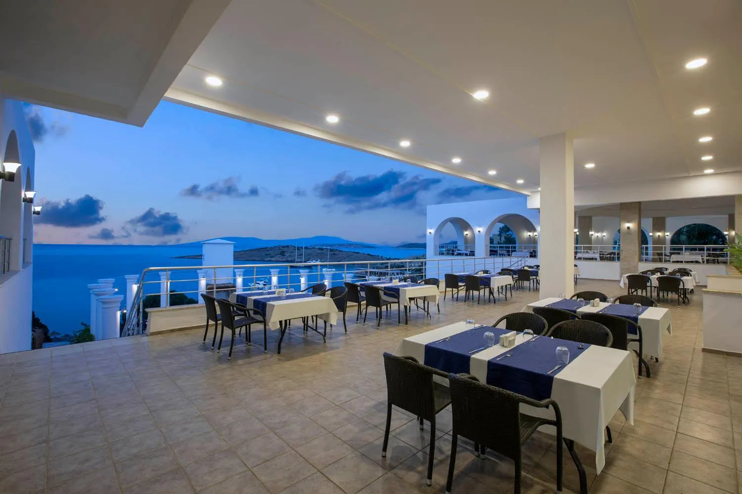 Restaurant/places to eat in Holiday Inn Resort Bodrum by IHG