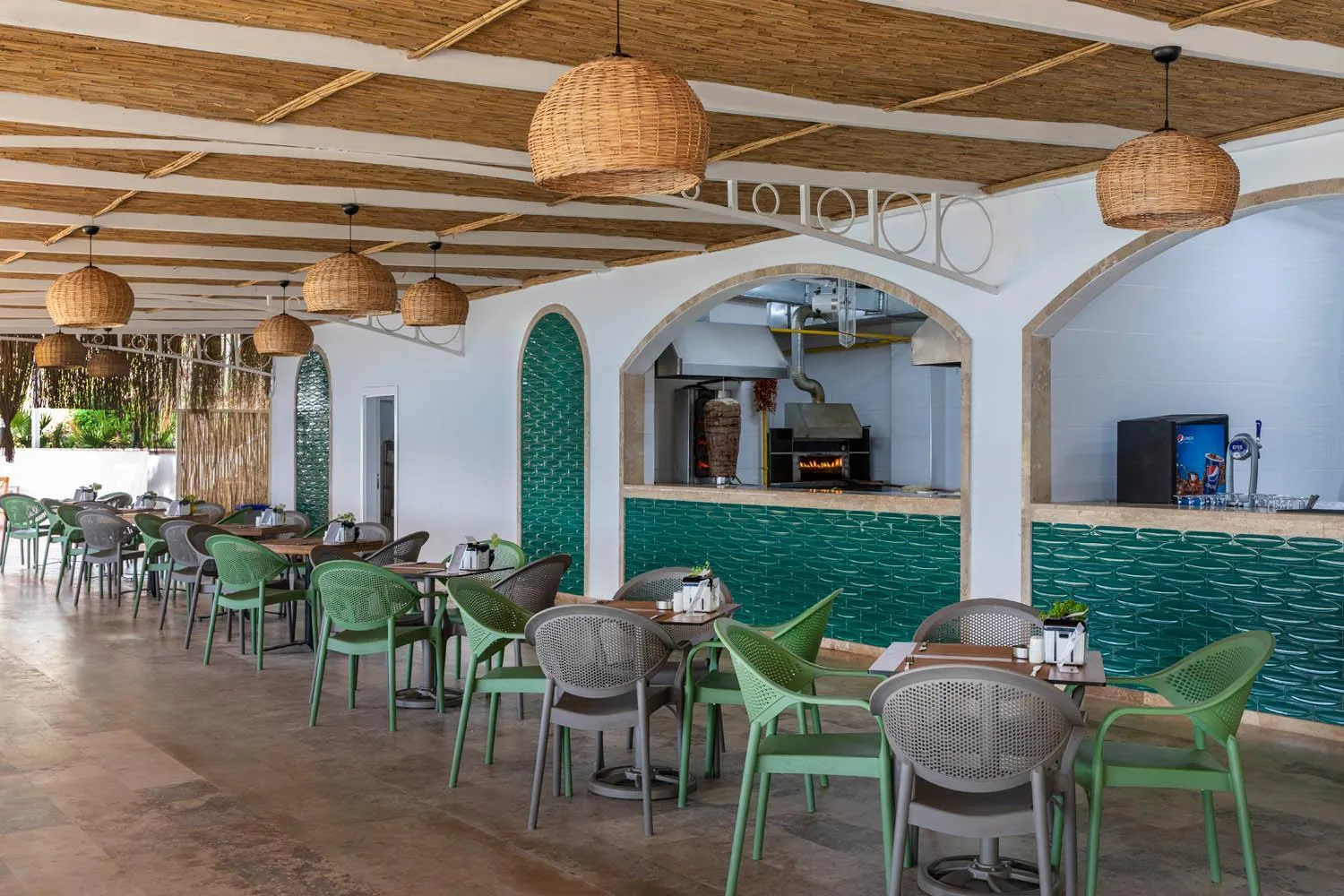 Restaurant/places to eat in Holiday Inn Resort Bodrum by IHG