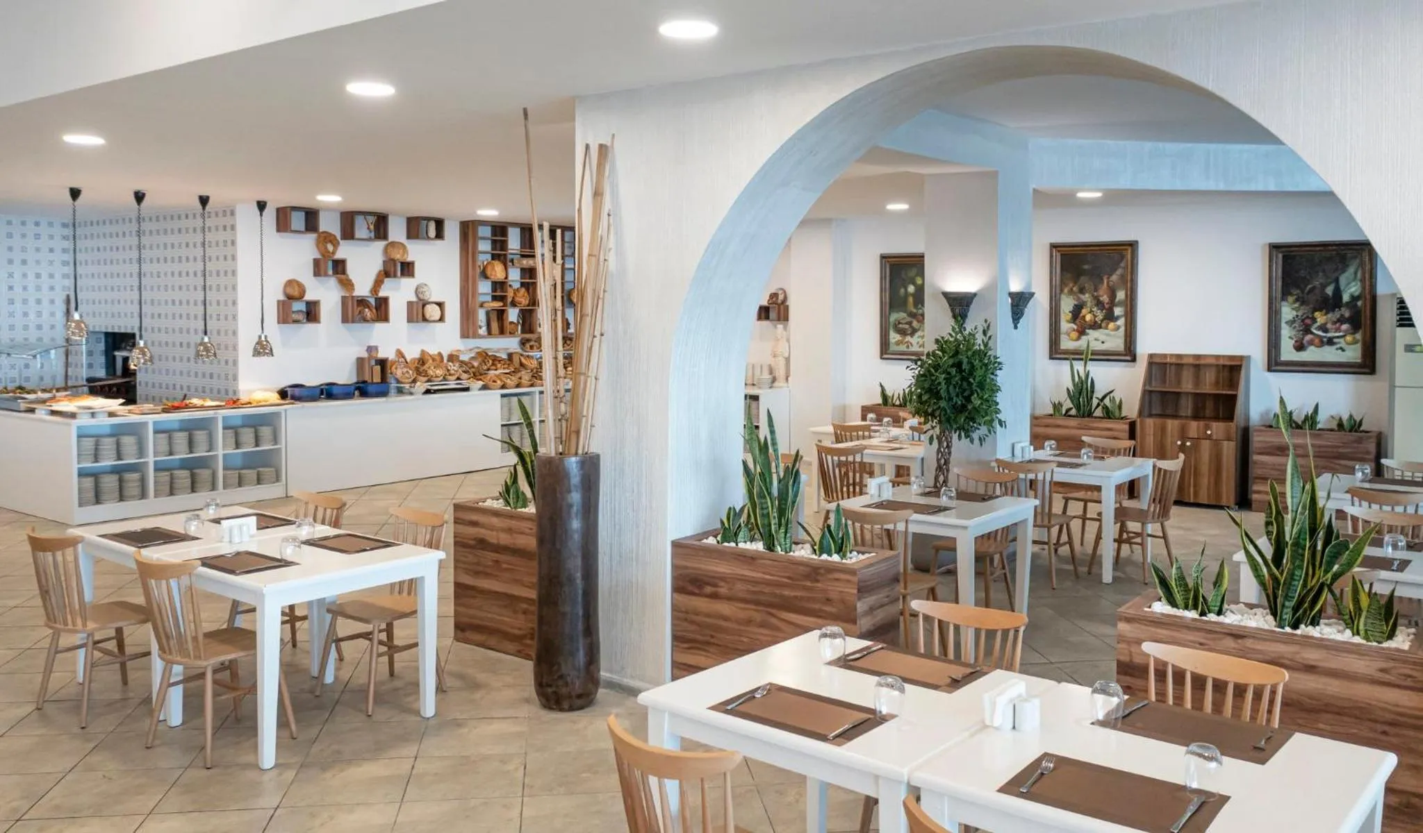 Restaurant/places to eat in Holiday Inn Resort Bodrum by IHG