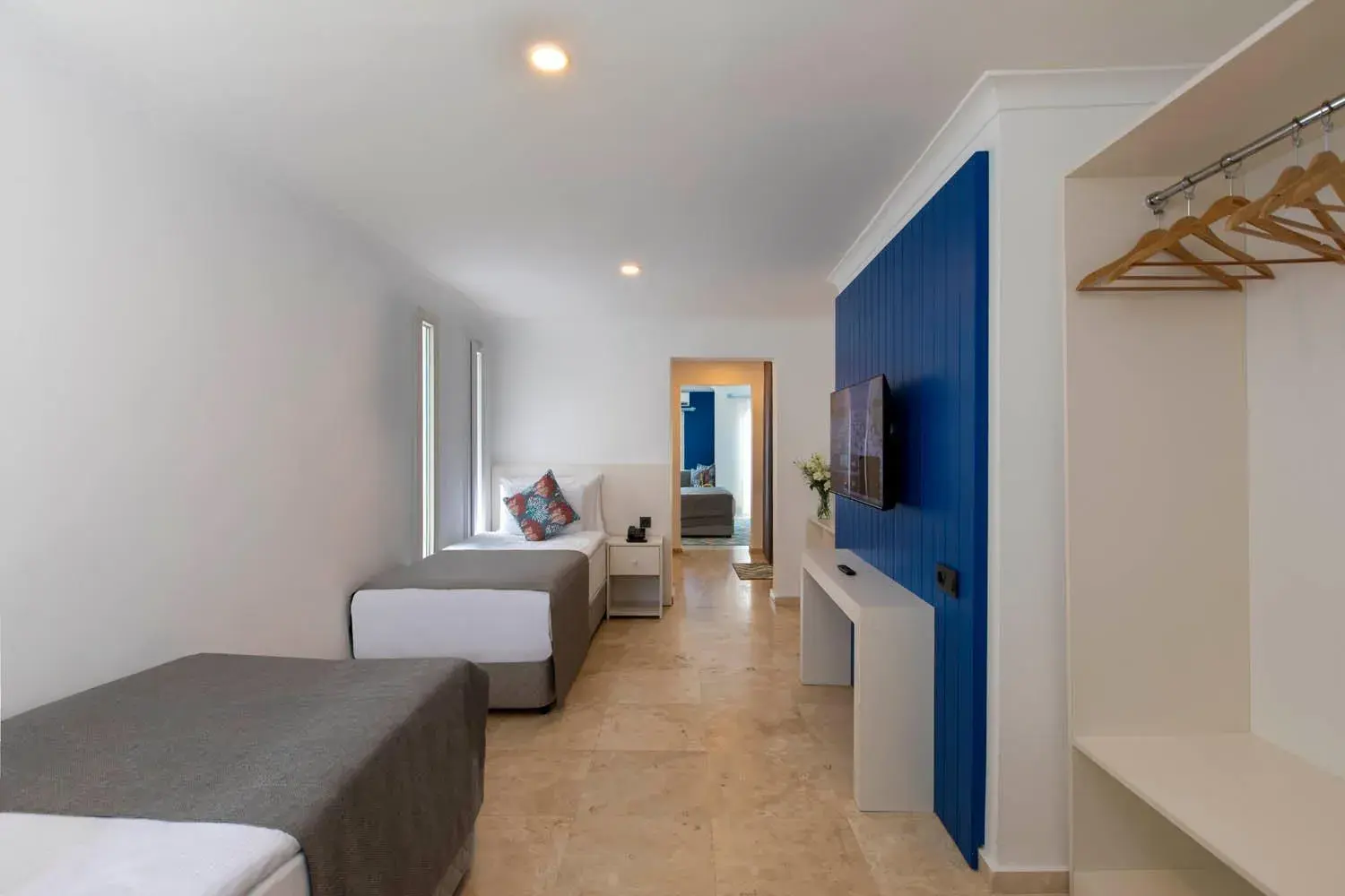 Premium Room with One King, Two Twins, One Sofa Bed and Sea View - single occupancy in Holiday Inn Resort Bodrum by IHG Premium Room with One King, Two Twins, One Sofa Bed and Sea View - single occupancy in Holiday Inn Resort Bodrum by IHG