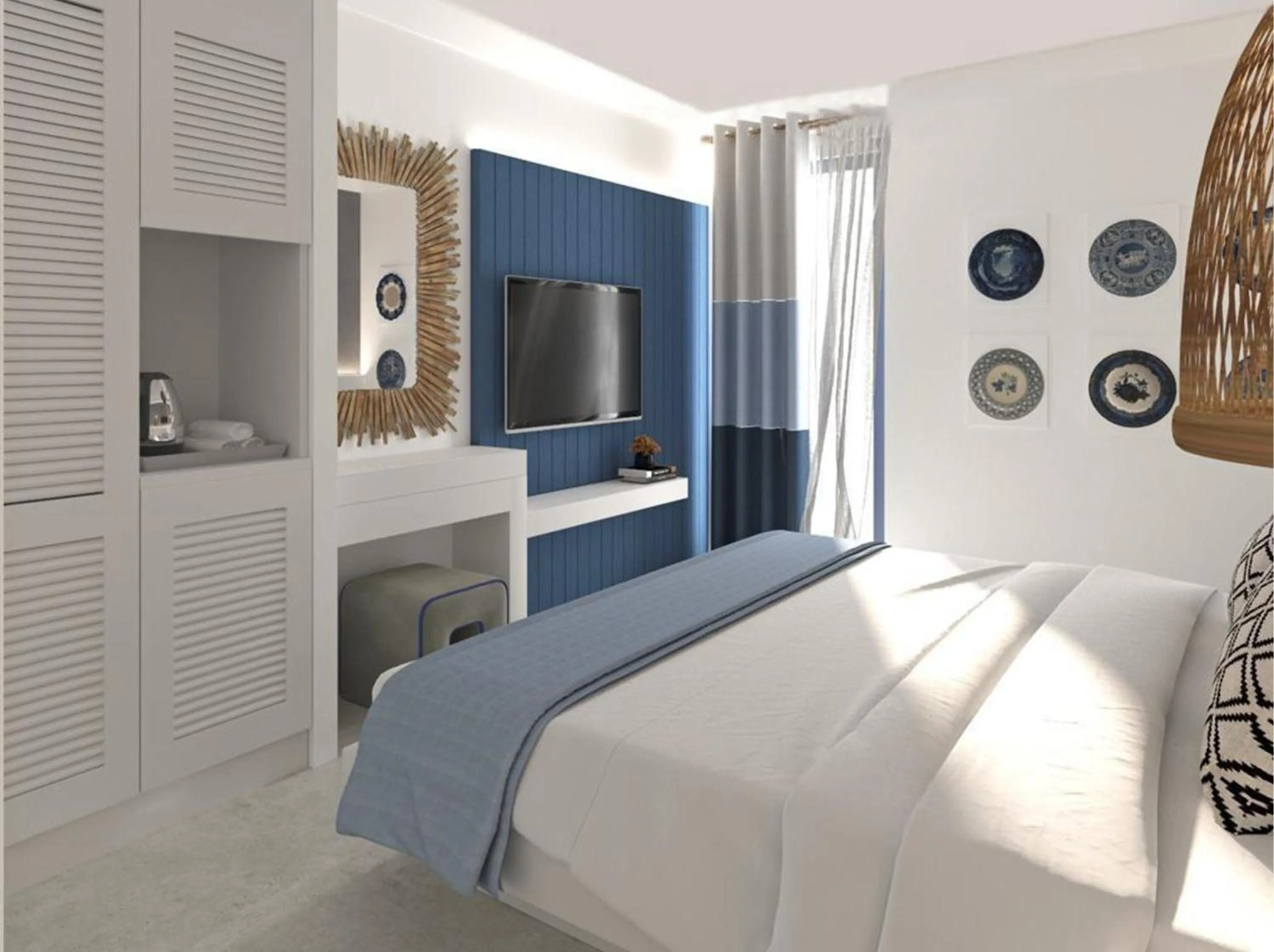 Photo of the whole room, Bed in Holiday Inn Resort Bodrum by IHG