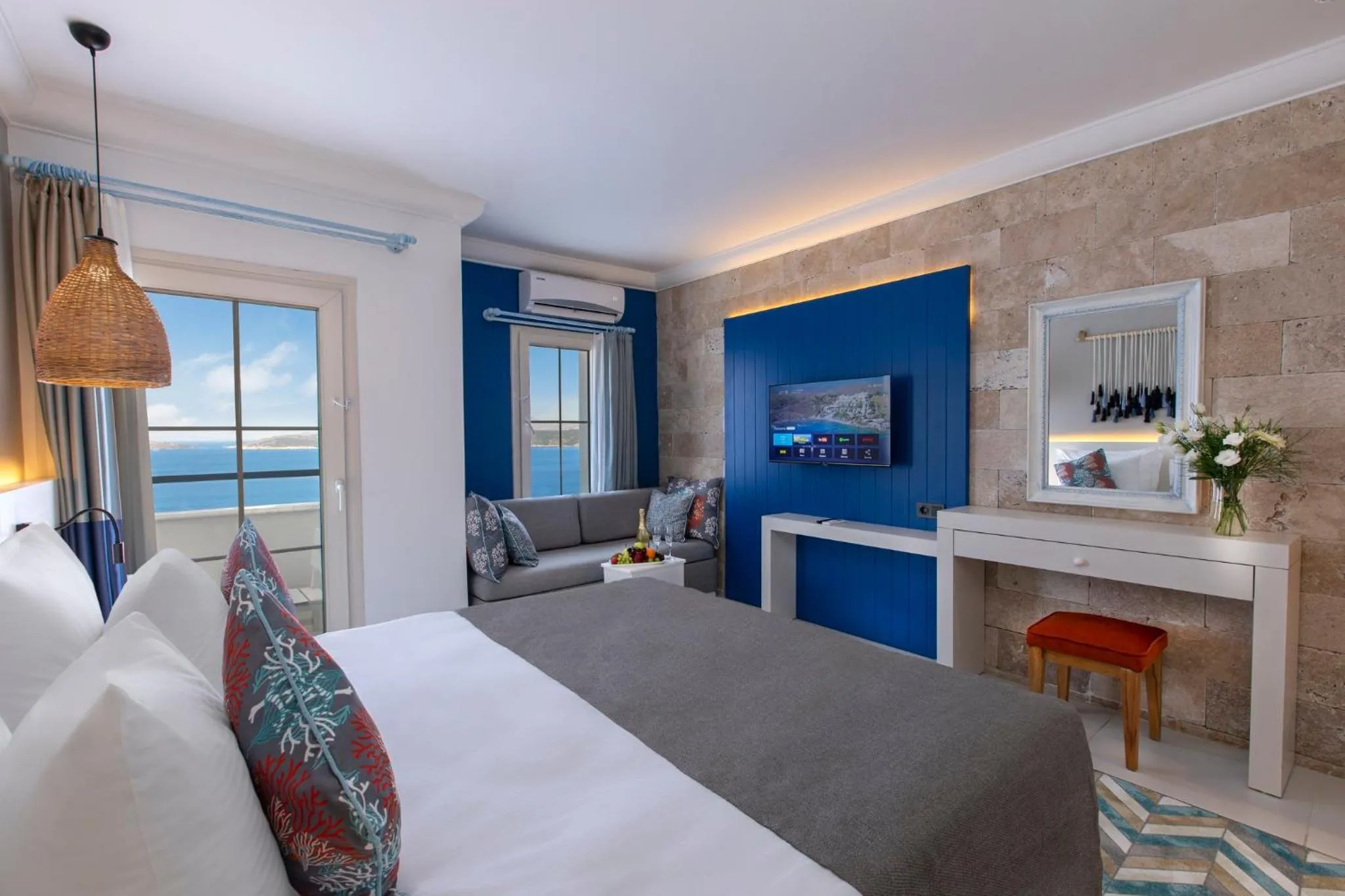 Photo of the whole room, Bed in Holiday Inn Resort Bodrum by IHG