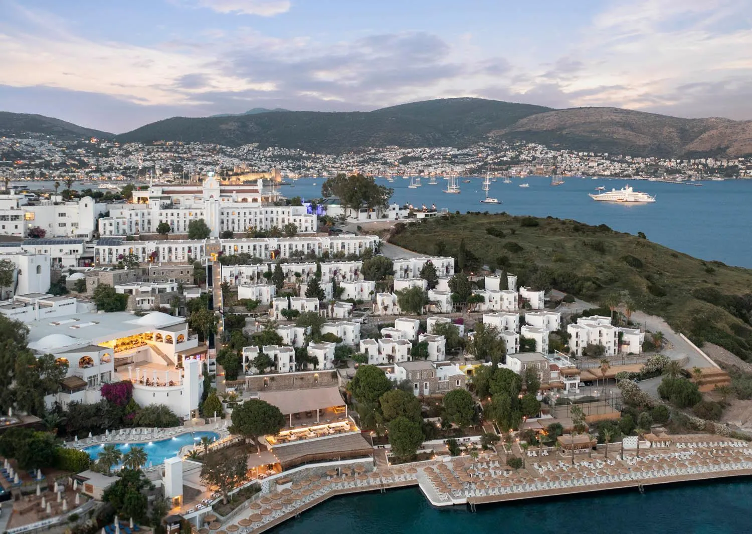 Property building in Holiday Inn Resort Bodrum by IHG