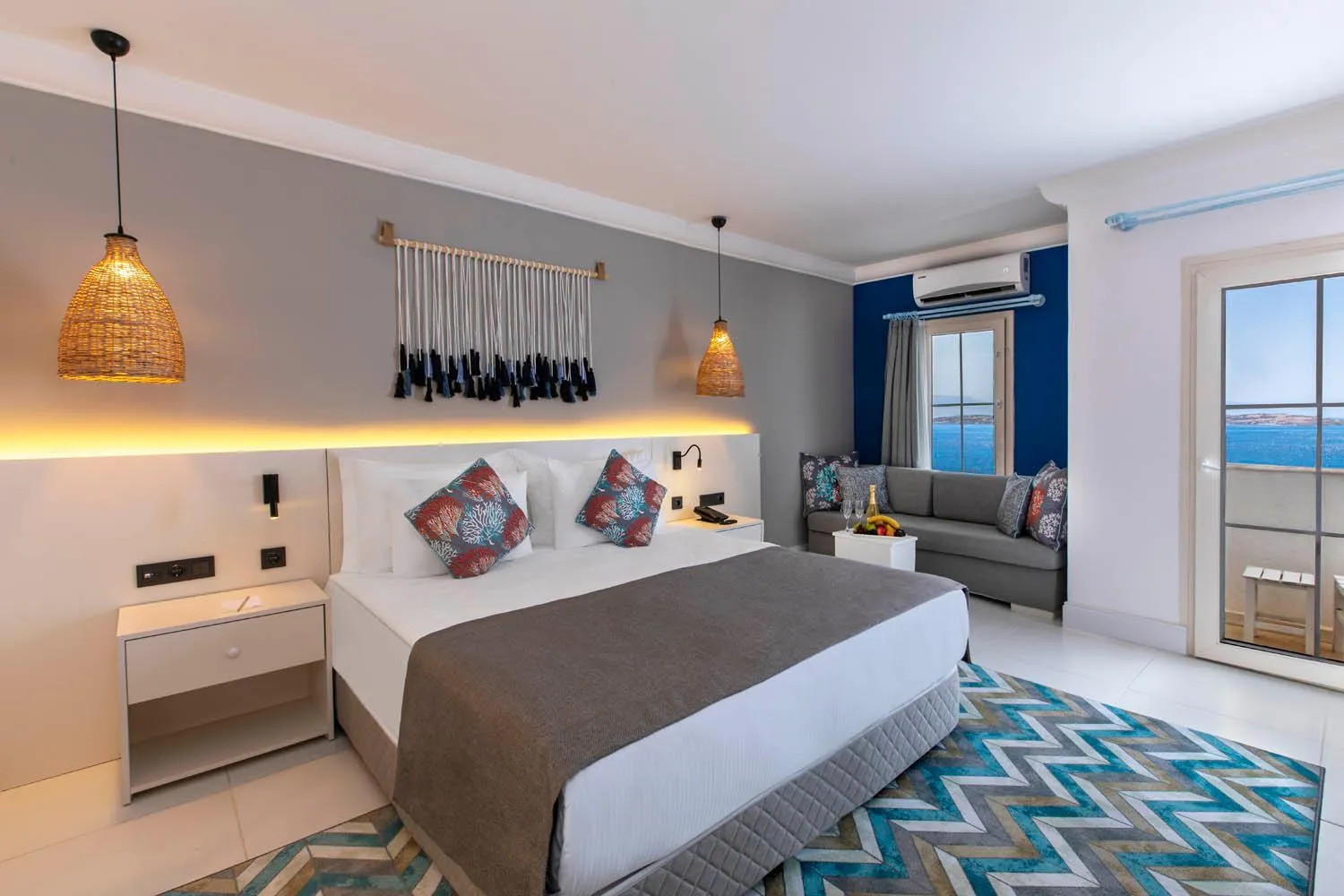 Bedroom, Bed in Holiday Inn Resort Bodrum by IHG