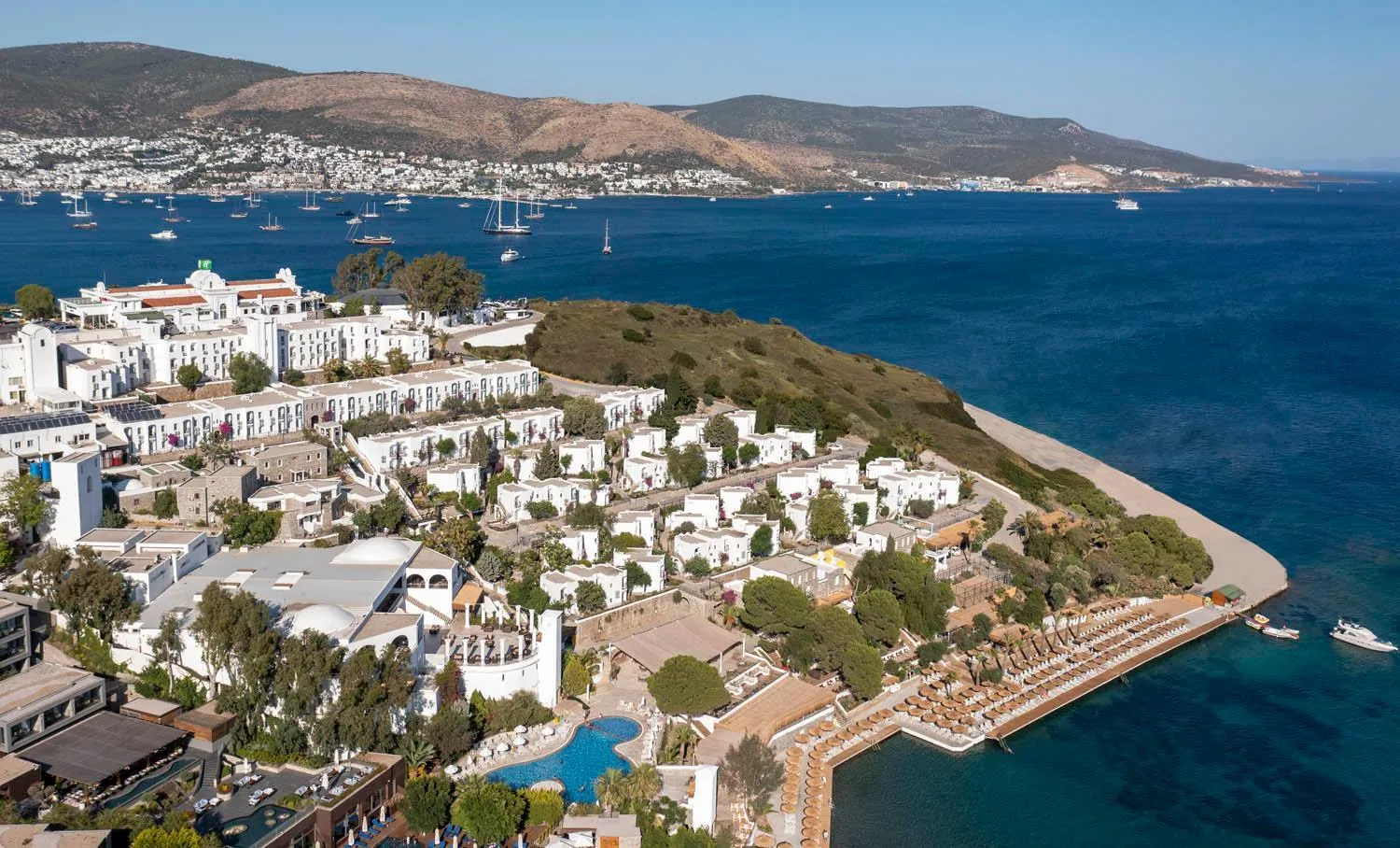 Property building in Holiday Inn Resort Bodrum by IHG