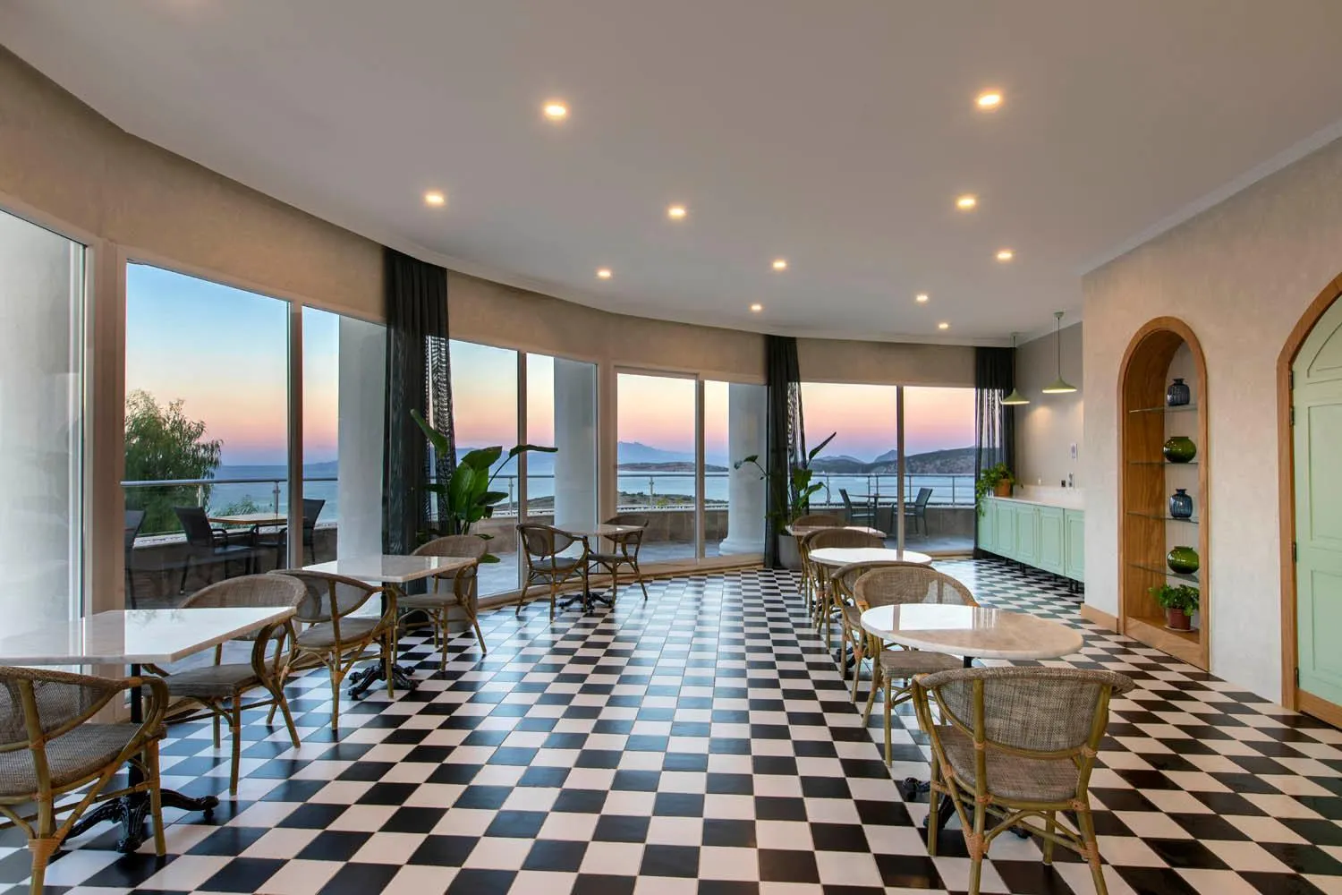 Restaurant/places to eat in Holiday Inn Resort Bodrum by IHG