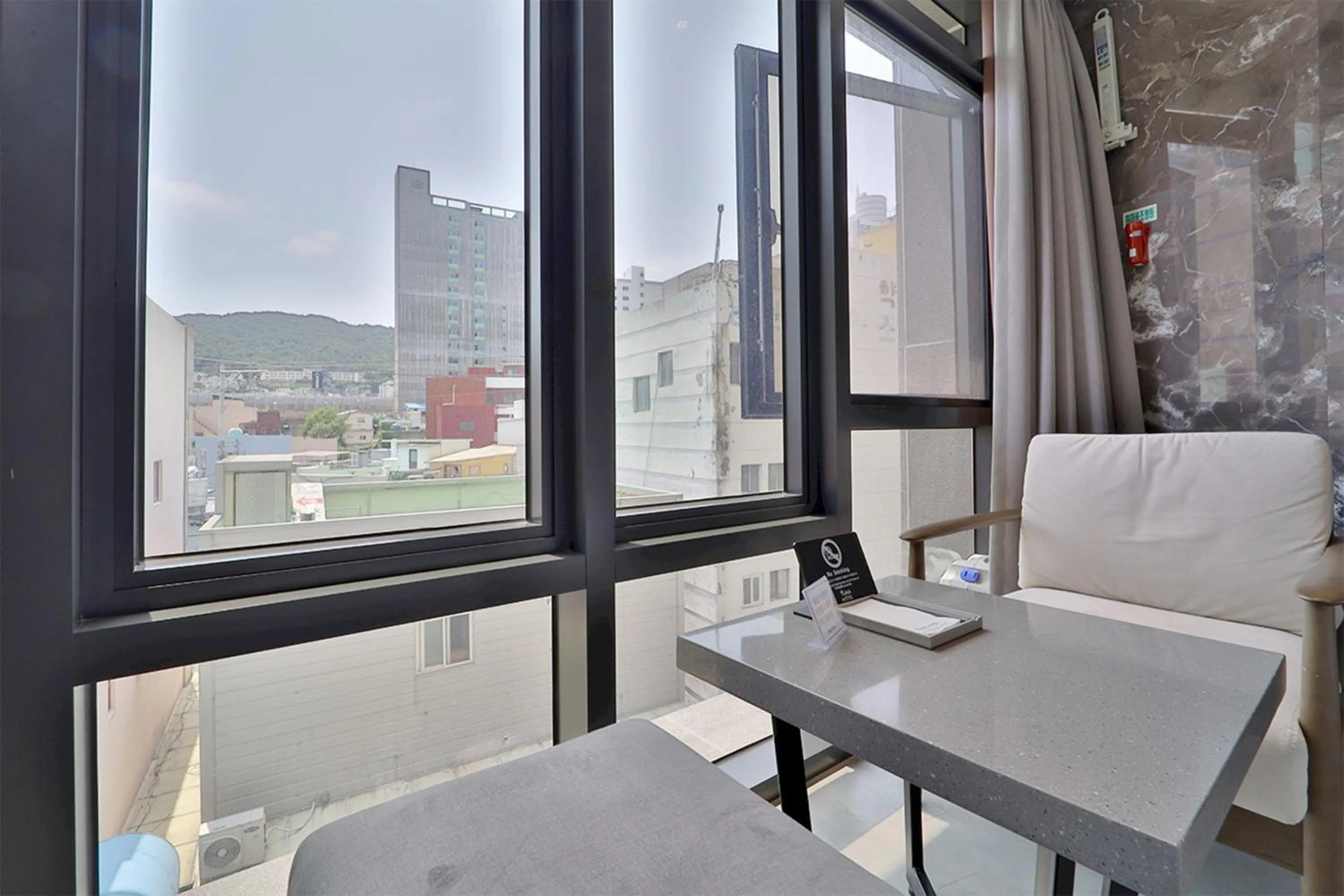 View (from property/room) in HOTEL YUNA Business