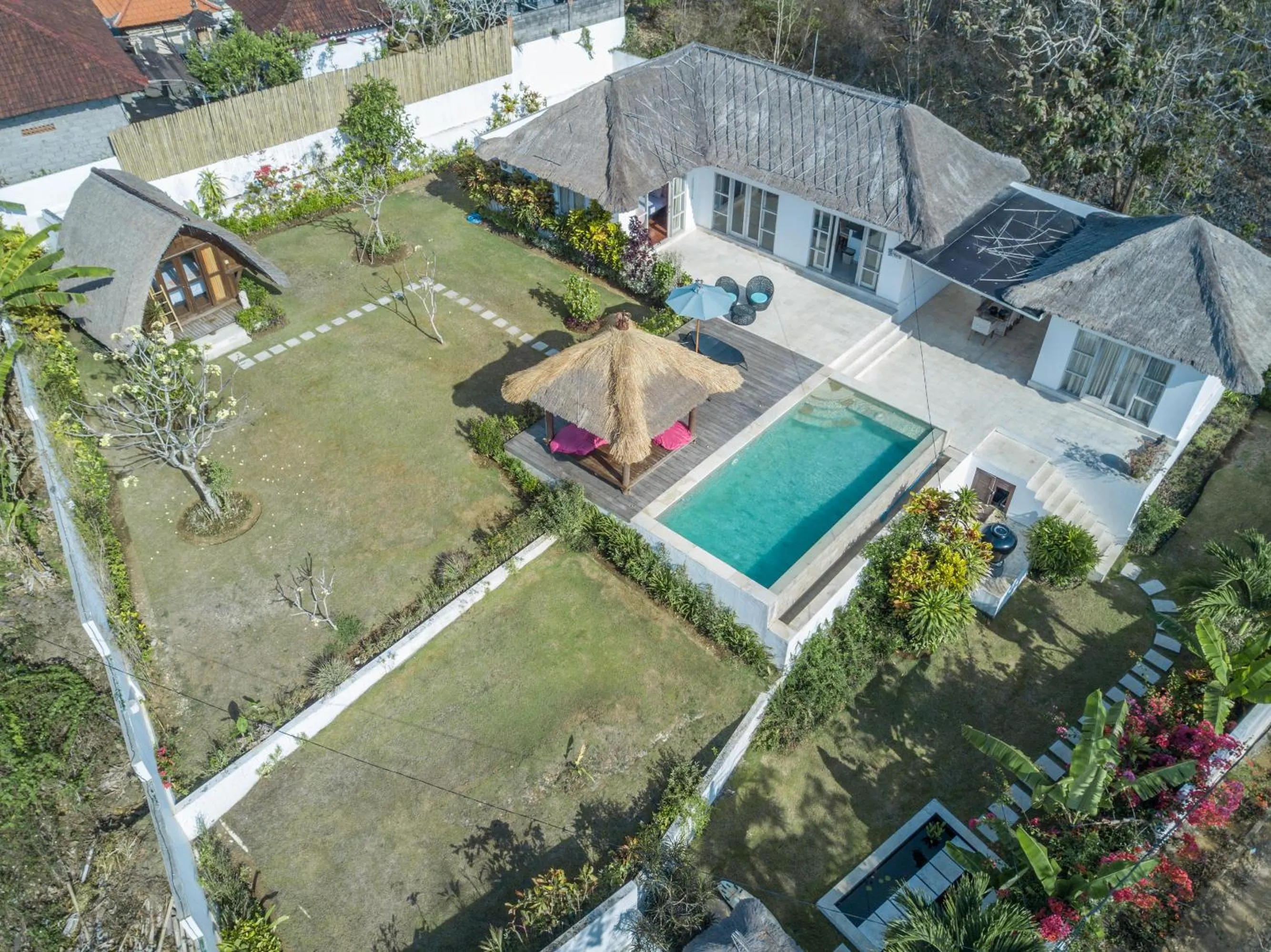 Bird's eye view in Villa Bali Paradis