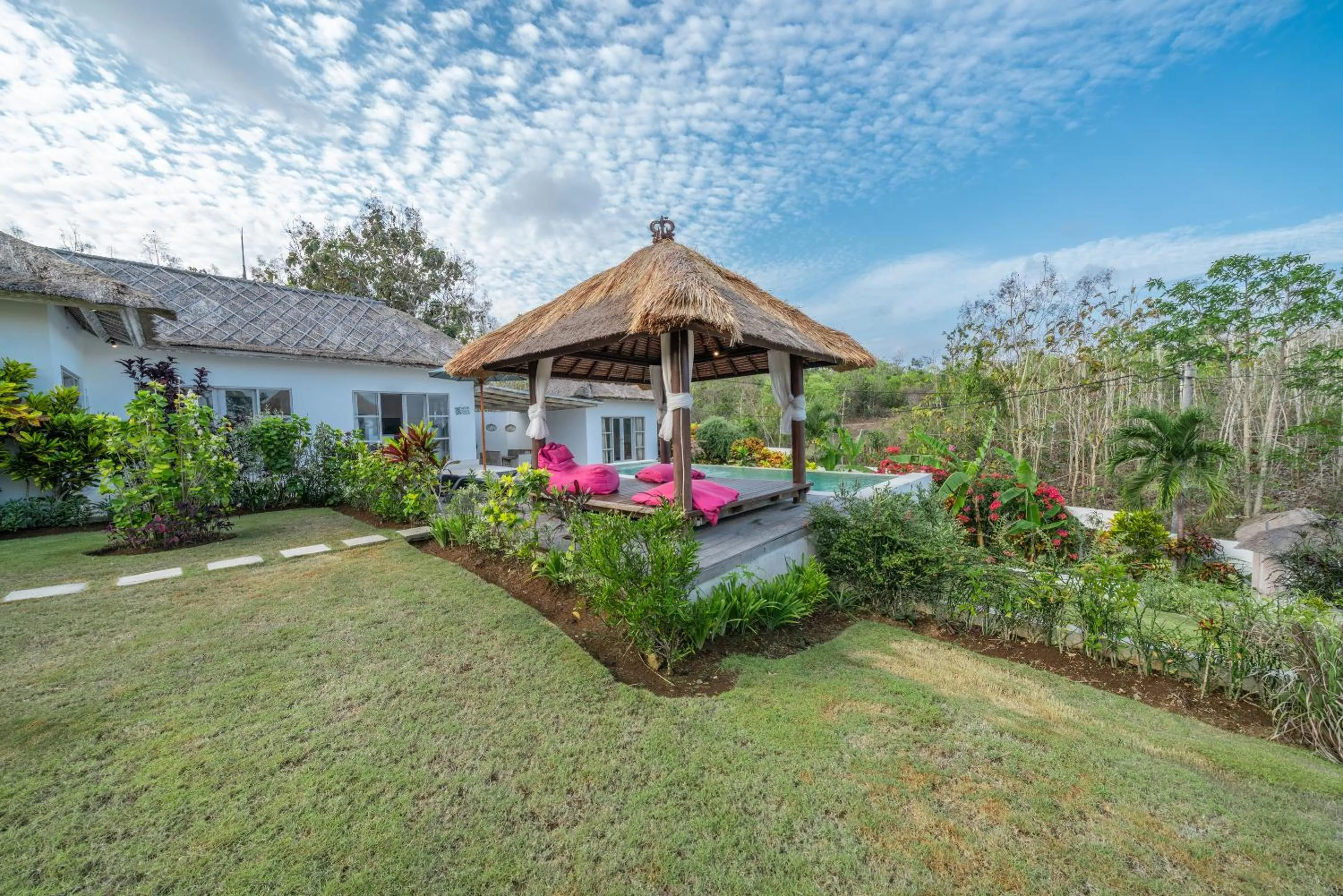 Garden in Villa Bali Paradis