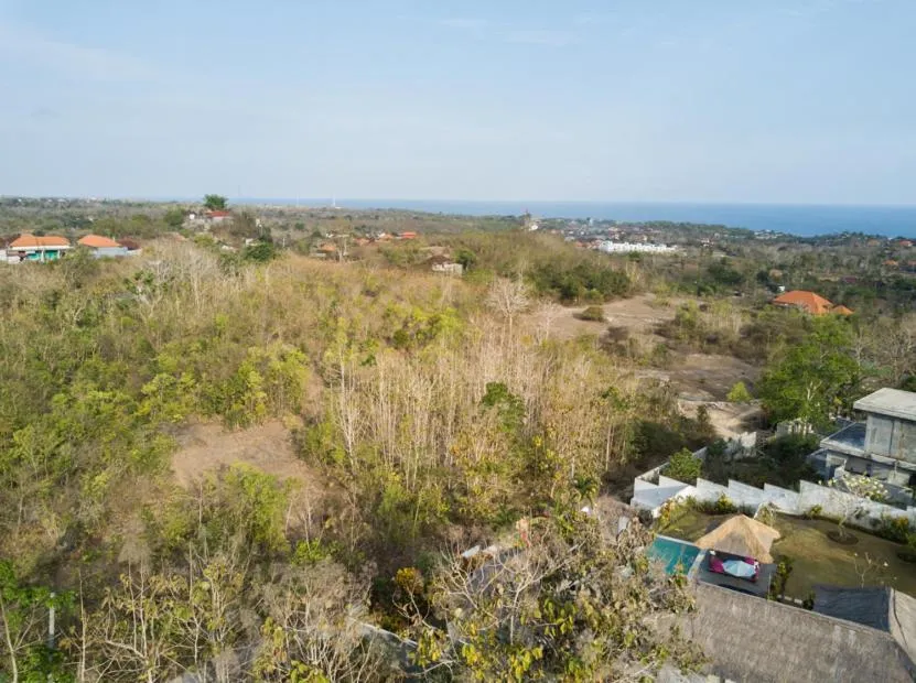 Natural landscape in Villa Bali Paradis