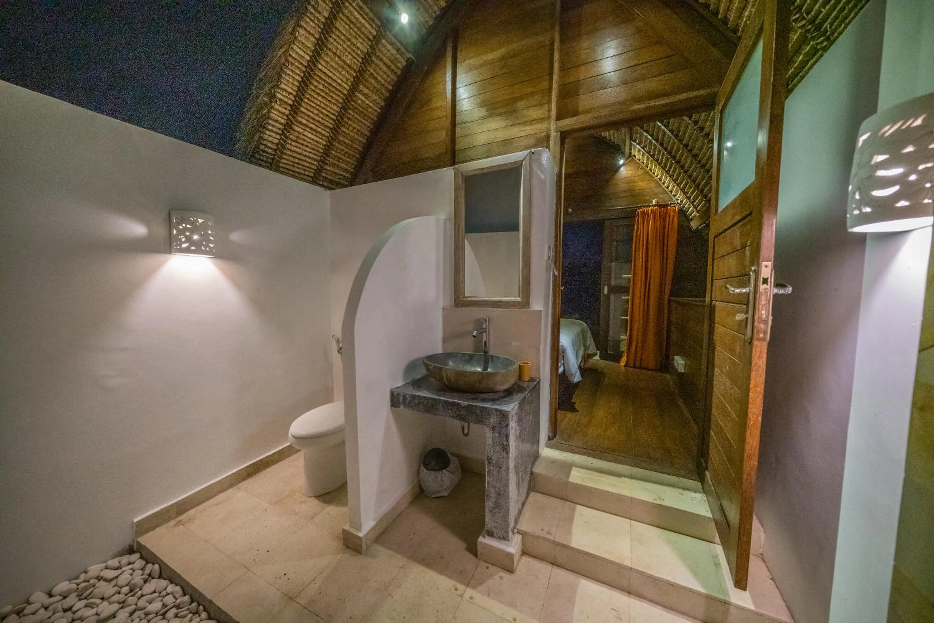 Bathroom in Villa Bali Paradis
