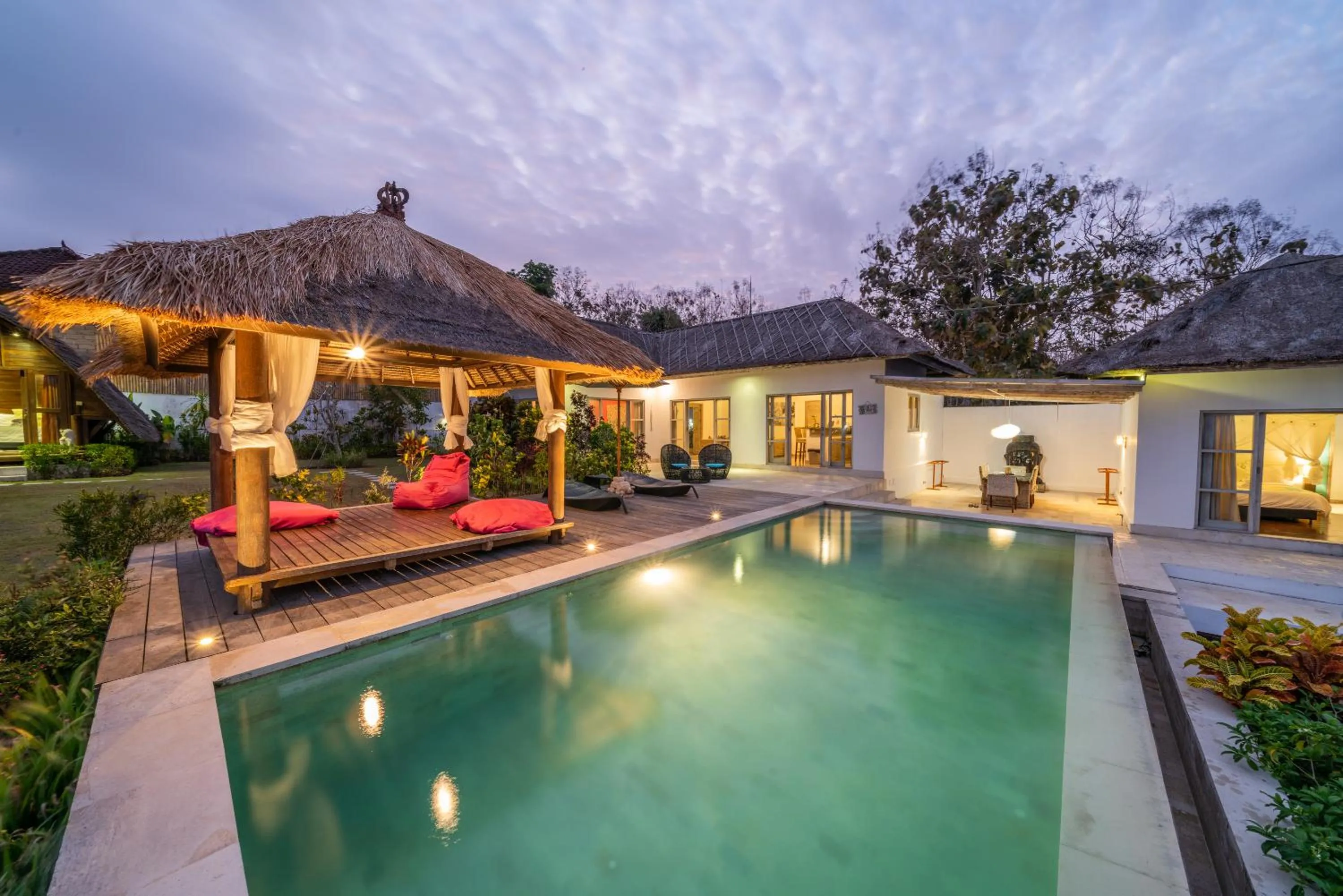 Property building in Villa Bali Paradis