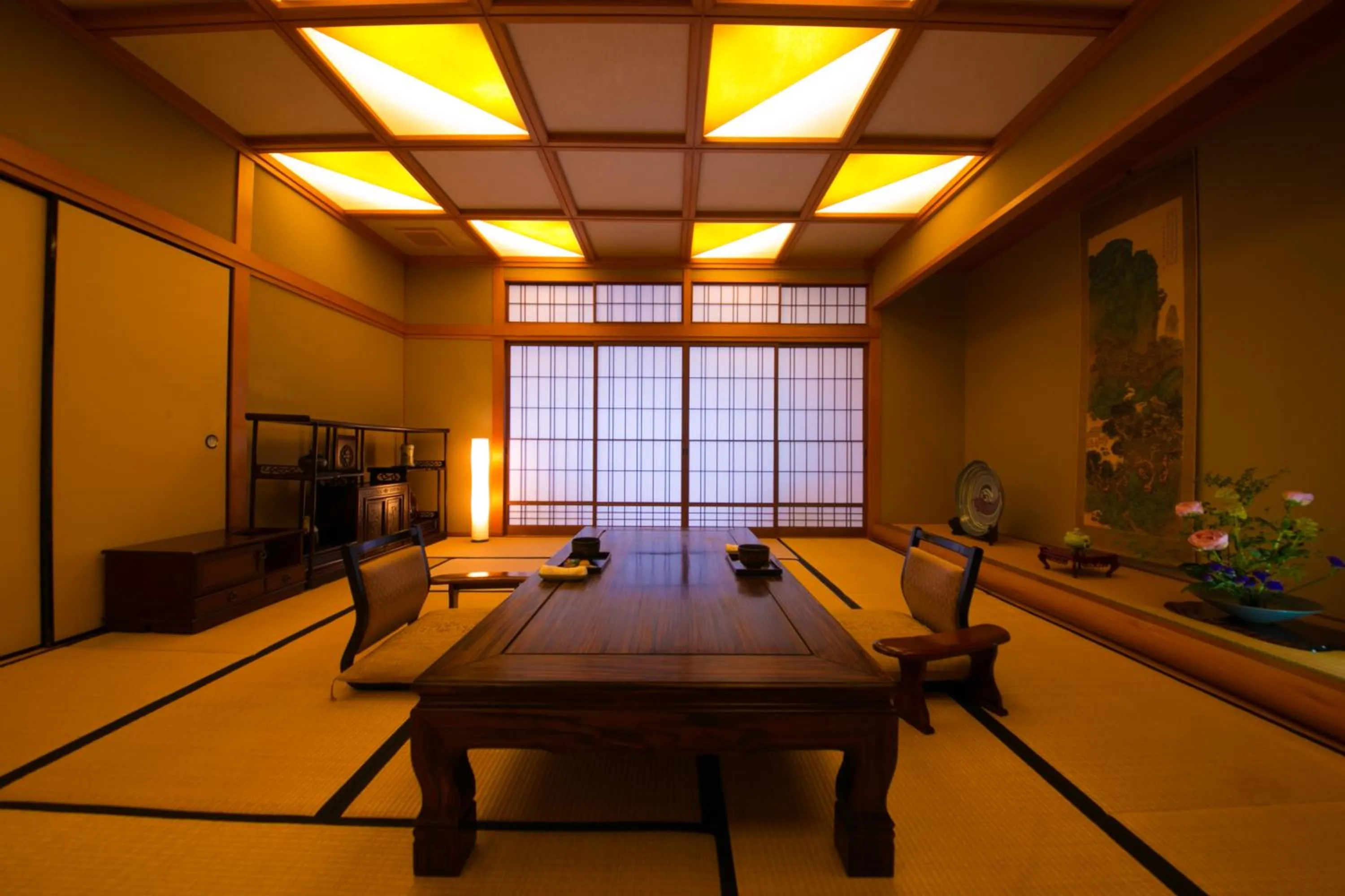 Photo of the whole room in Ibusuki Syusui-en
