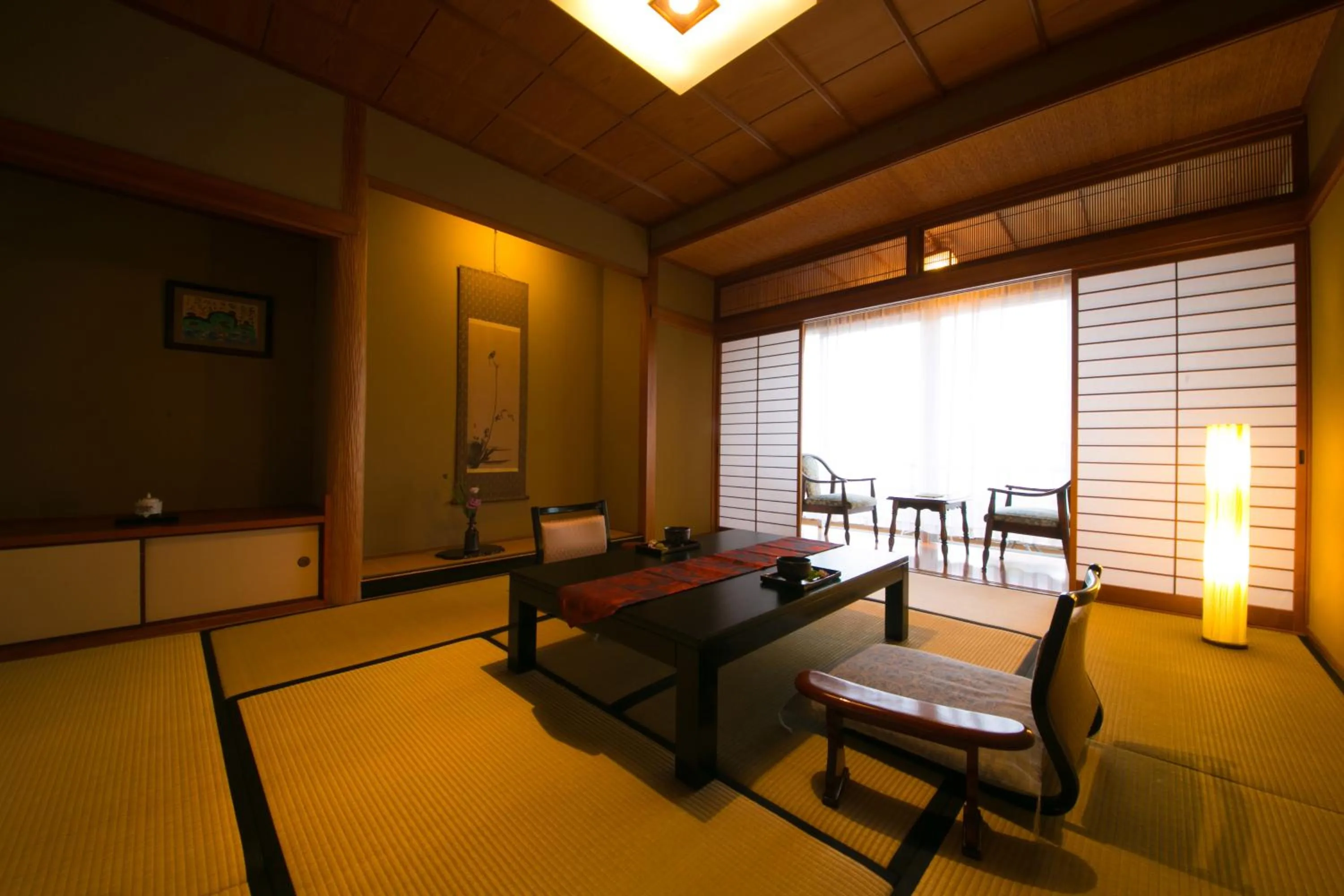 Photo of the whole room in Ibusuki Syusui-en