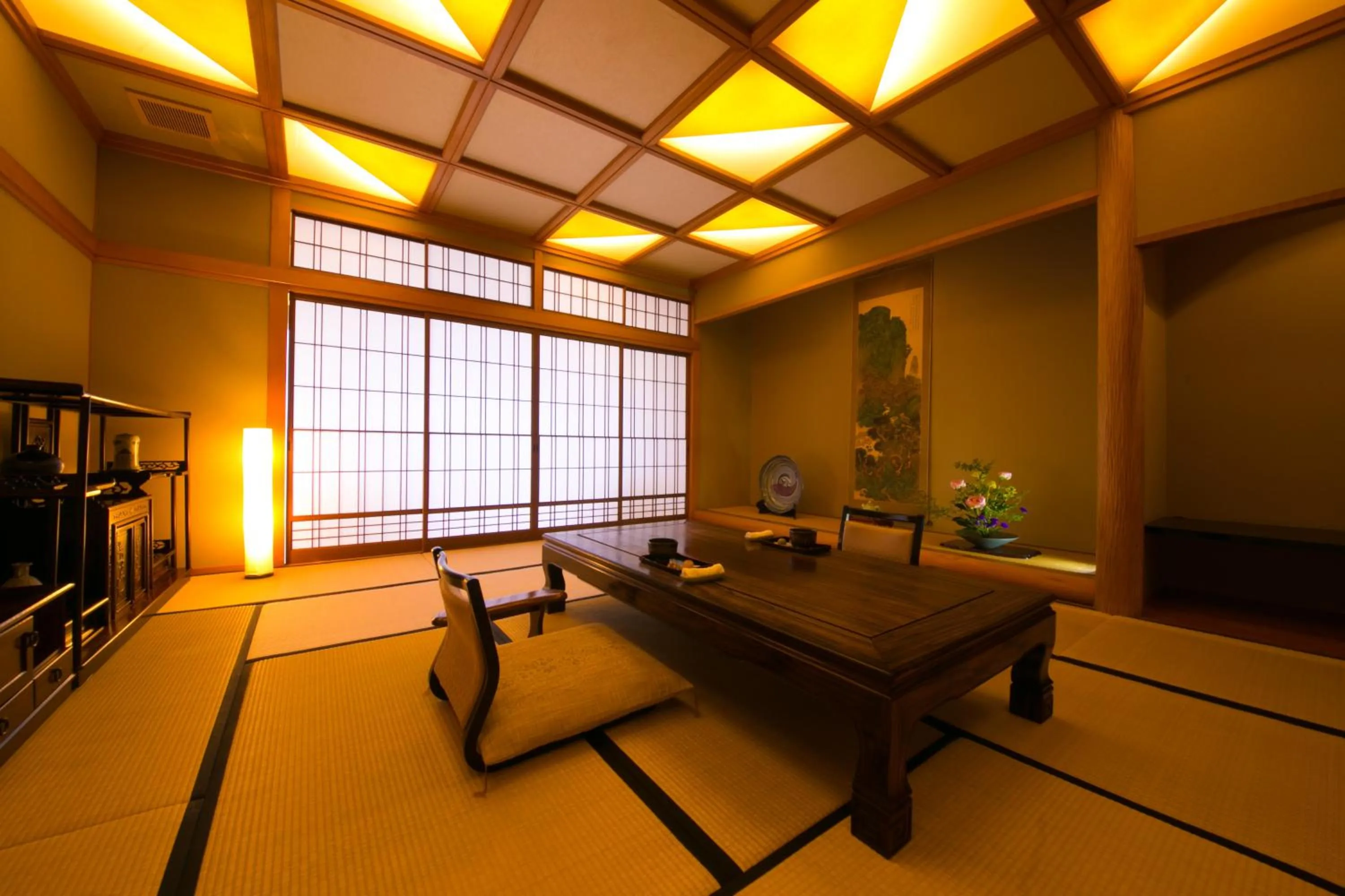 Photo of the whole room in Ibusuki Syusui-en