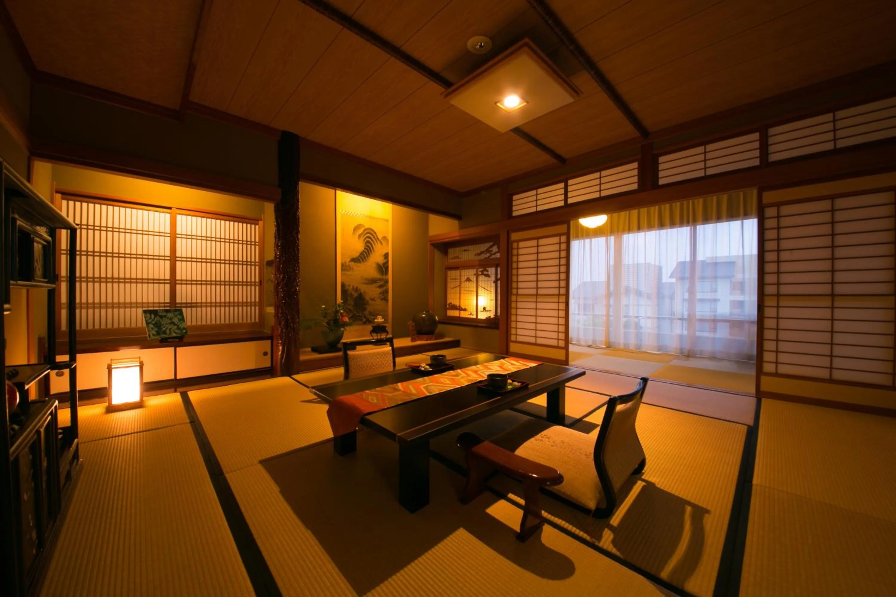 Photo of the whole room in Ibusuki Syusui-en