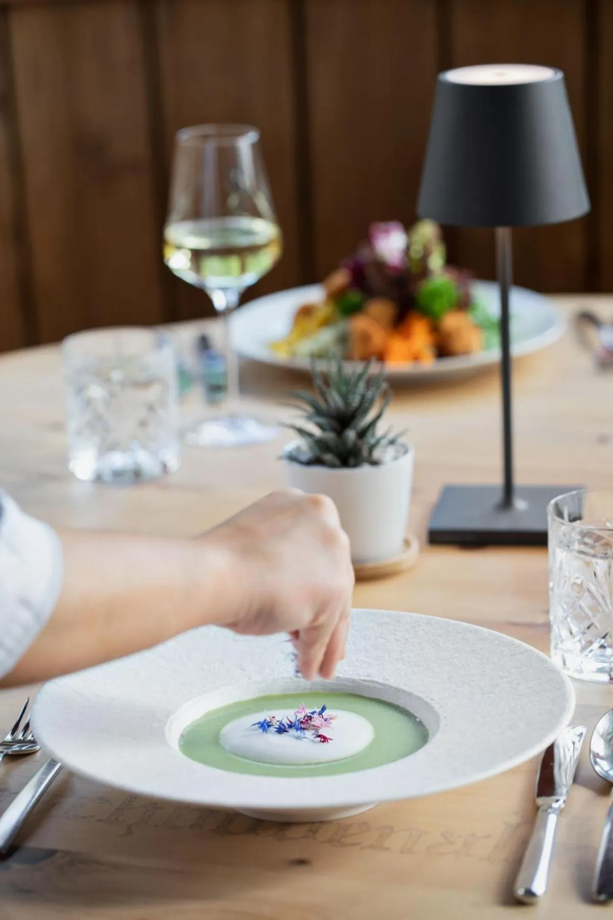 Food in Berggasthaus Höllensteinhütte