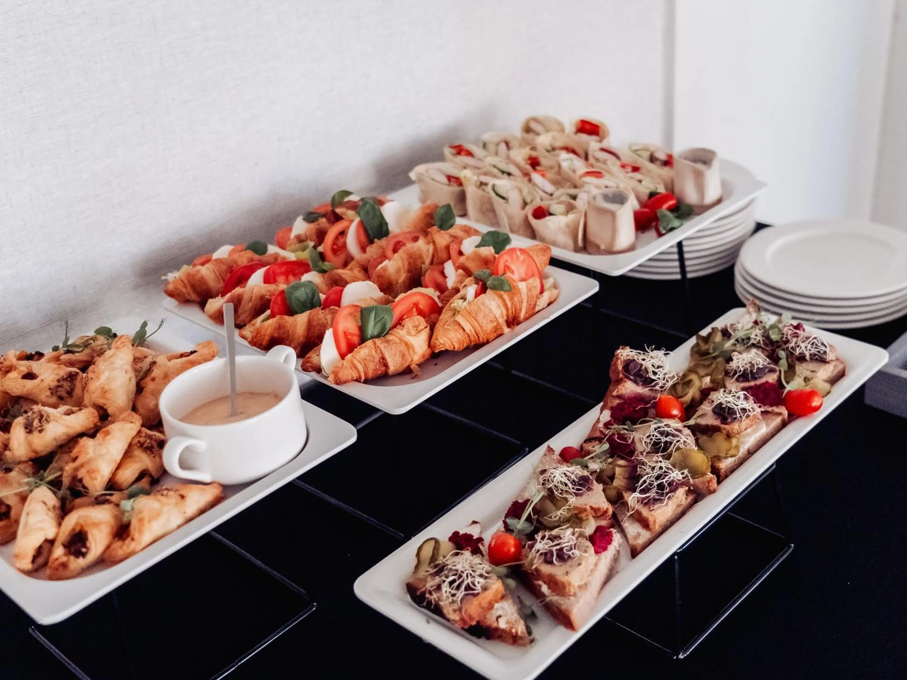 Restaurant/places to eat in Arche Hotel Siedlce