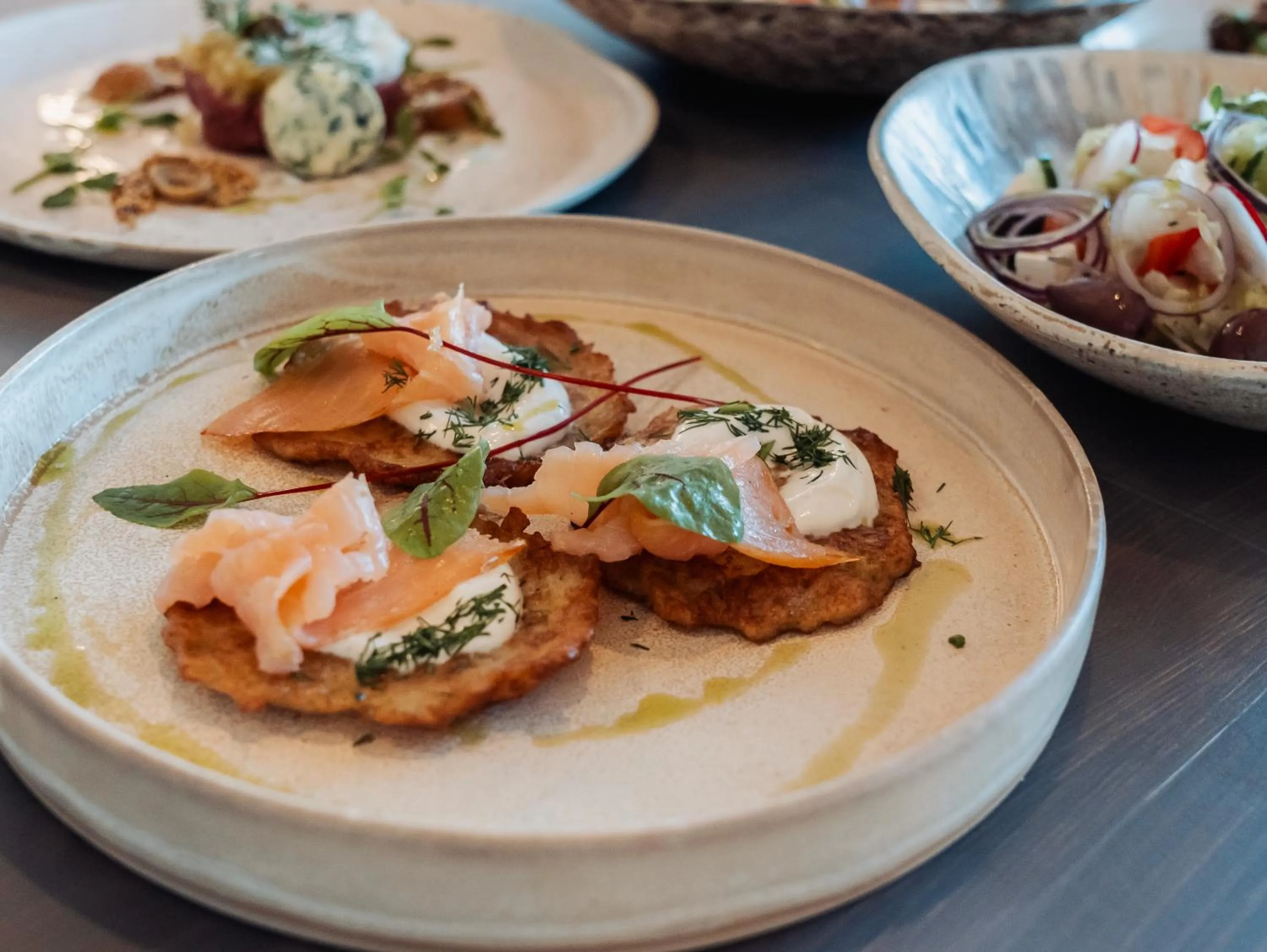 Restaurant/places to eat in Arche Hotel Siedlce