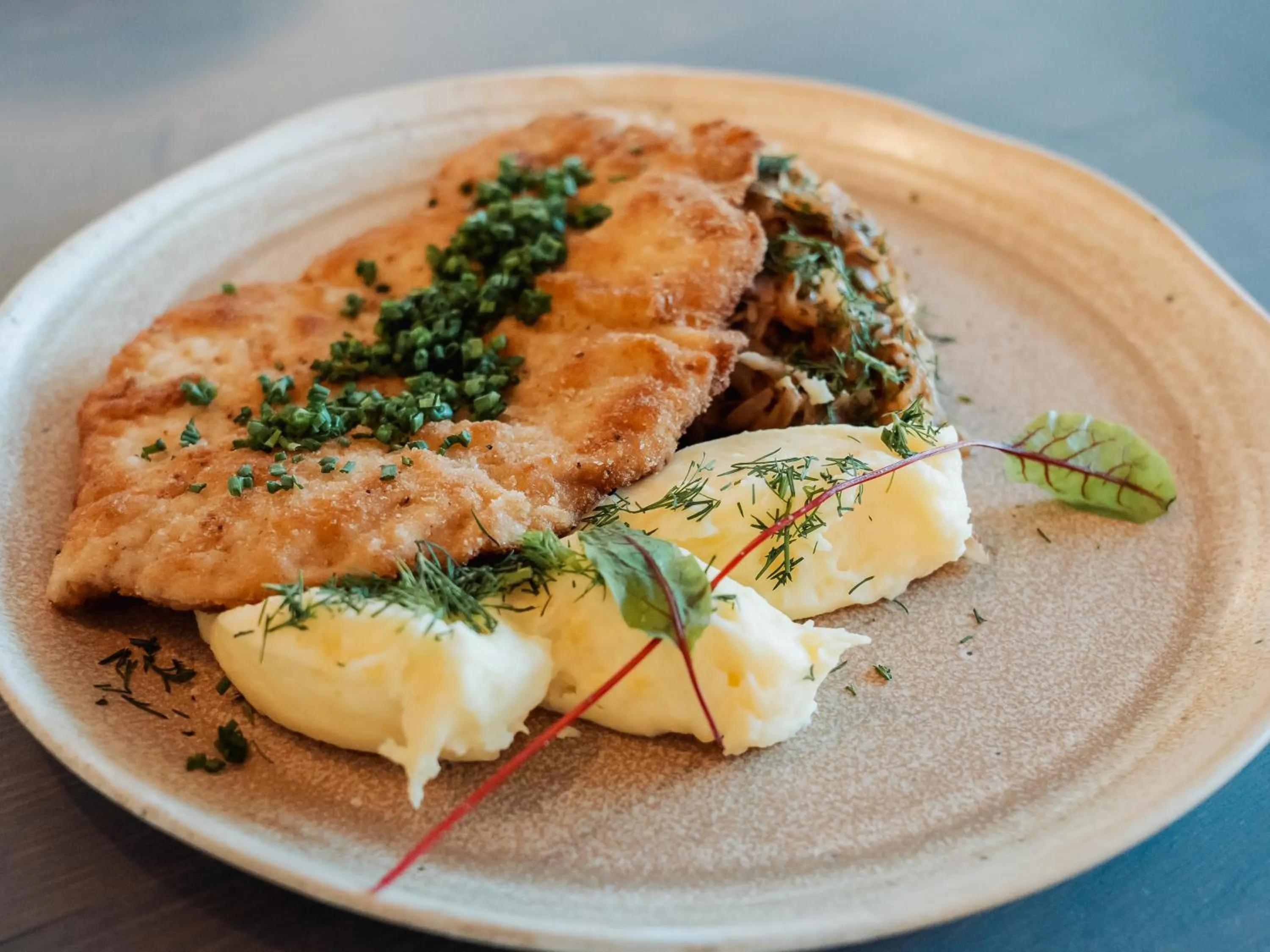 Restaurant/places to eat in Arche Hotel Siedlce