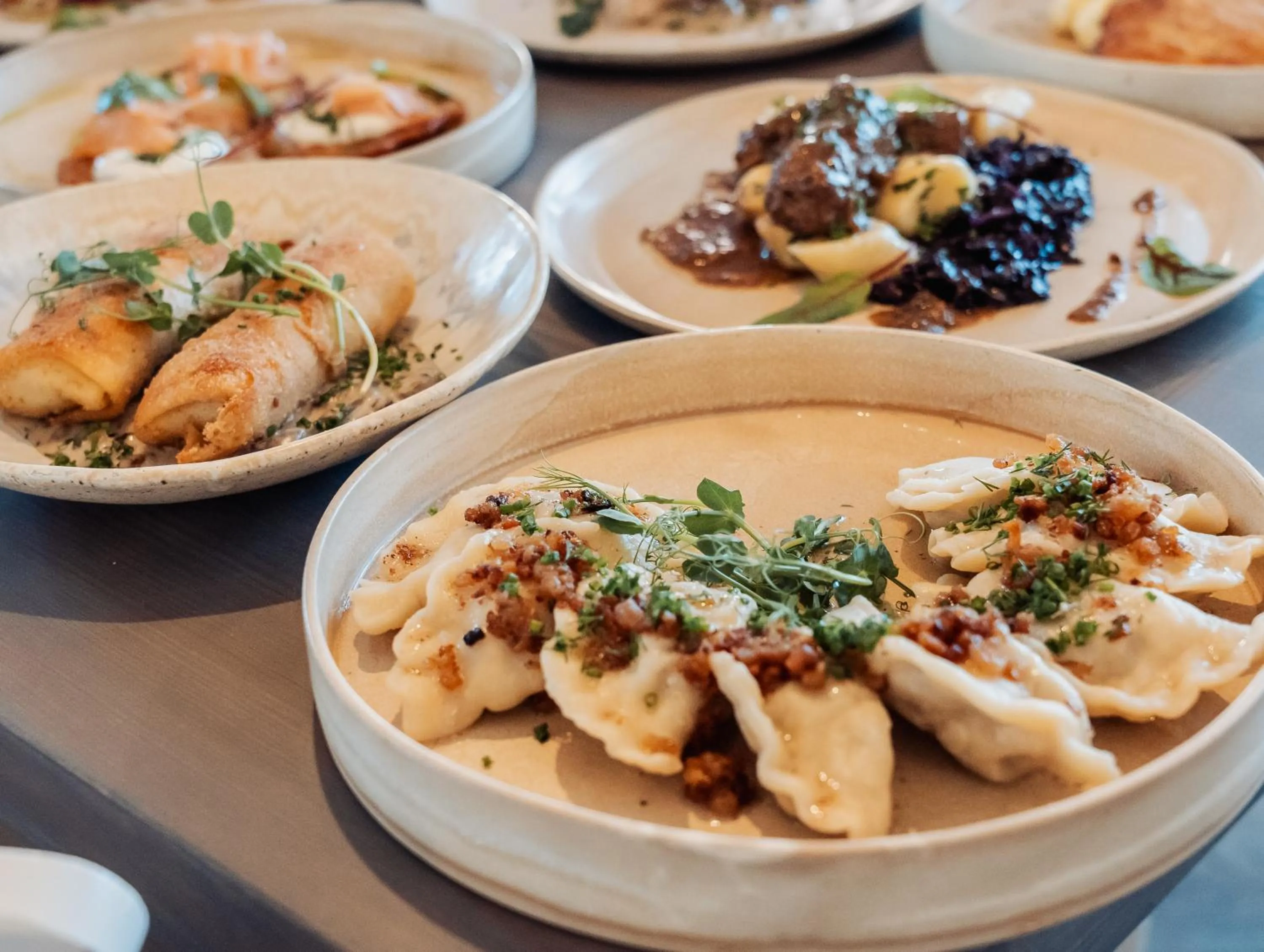 Restaurant/places to eat in Arche Hotel Siedlce