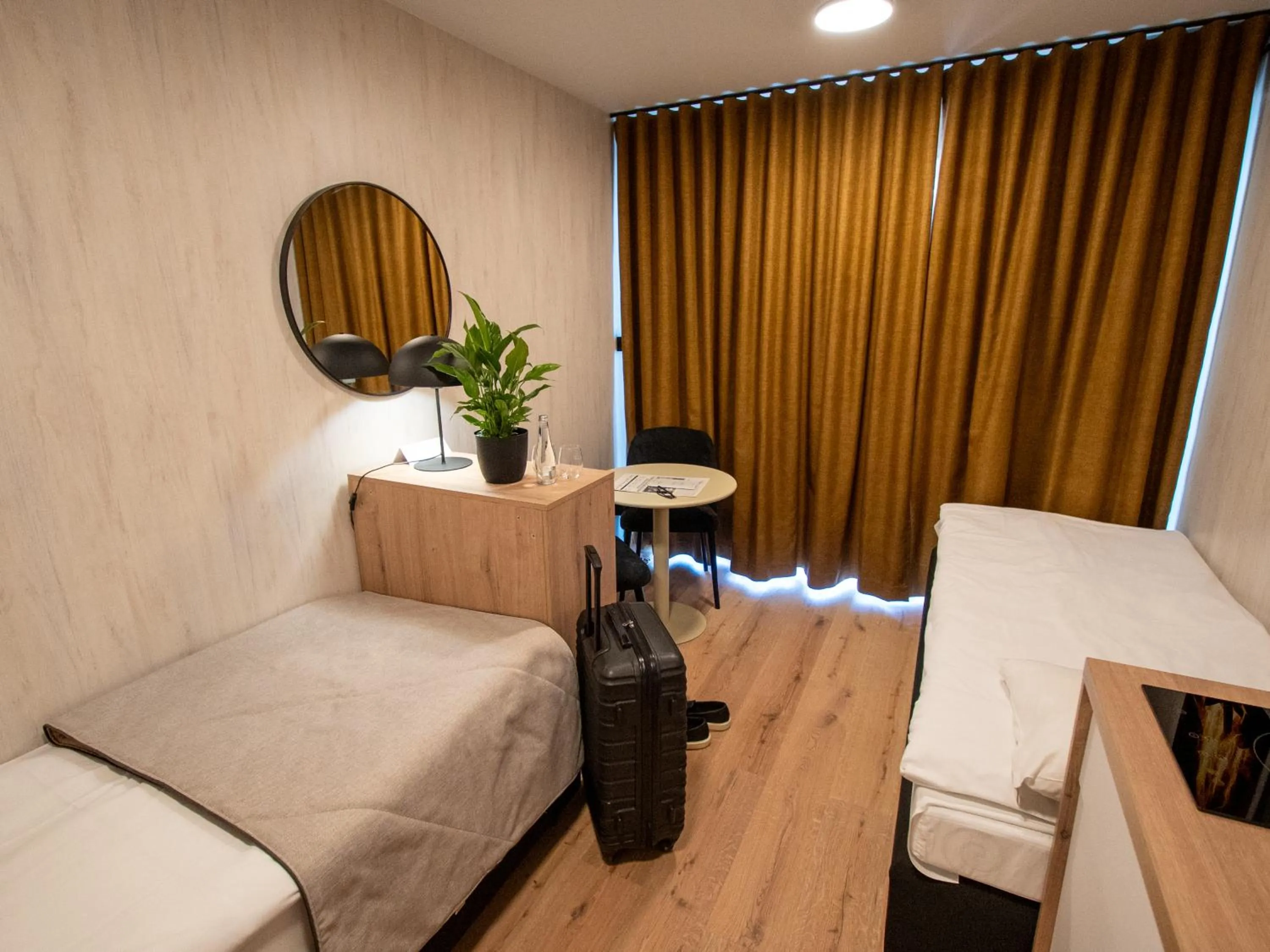 Bed in Arche Hotel Siedlce