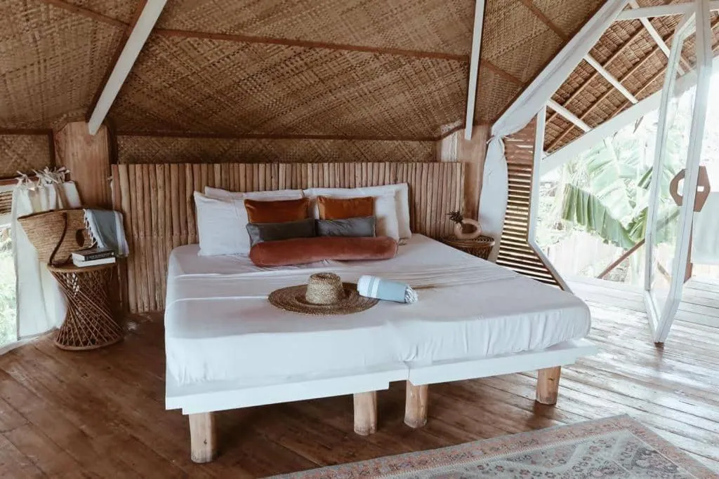 Bed in Punta Punta Surf Retreat