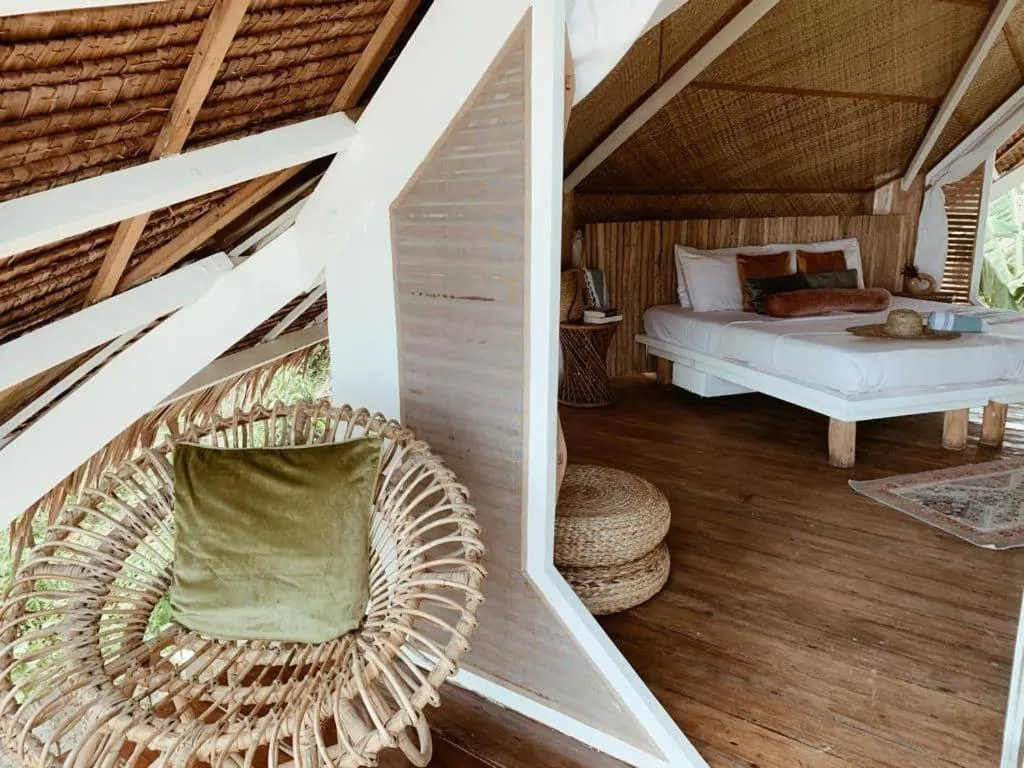 Bed in Punta Punta Surf Retreat