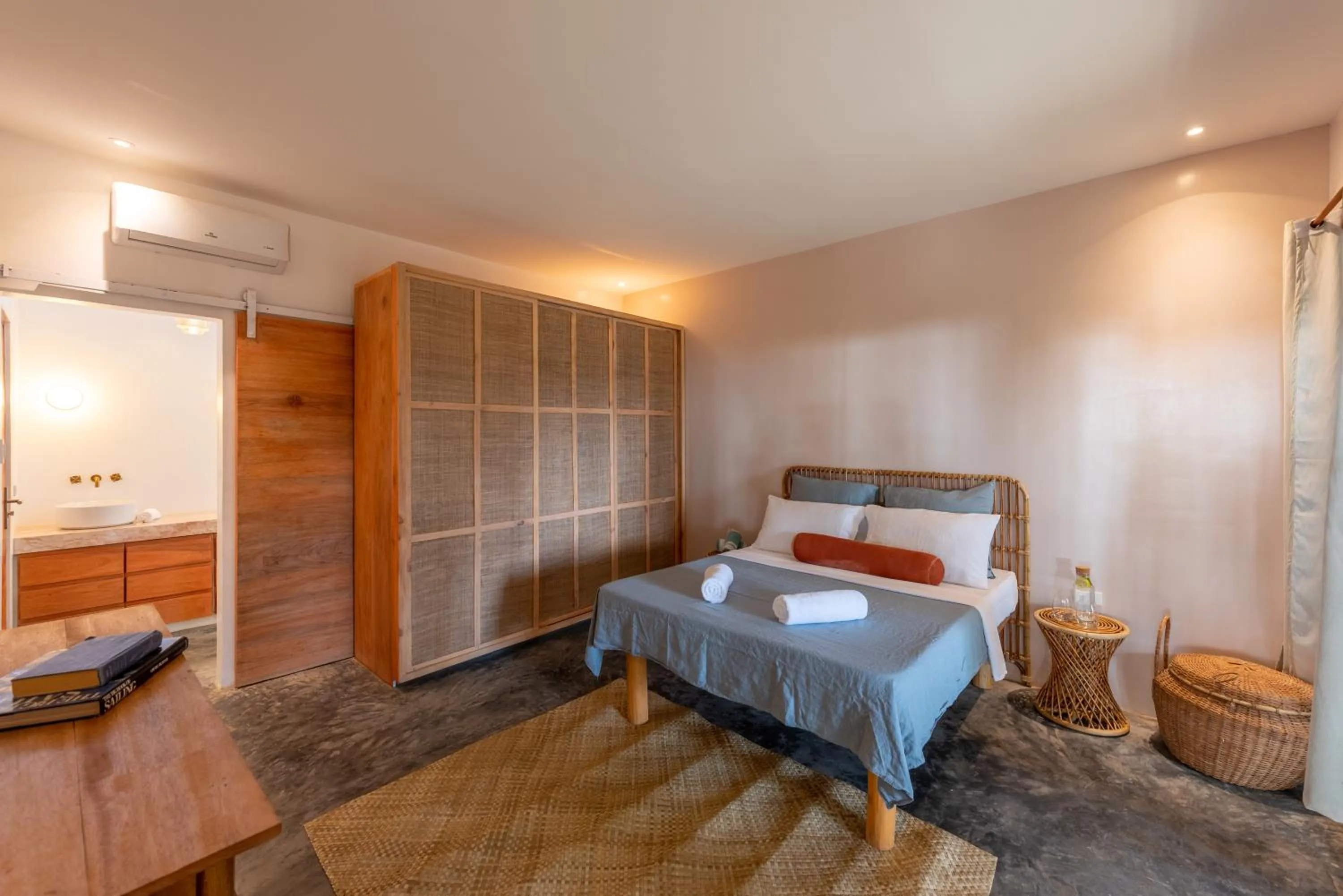 Bed in Punta Punta Surf Retreat