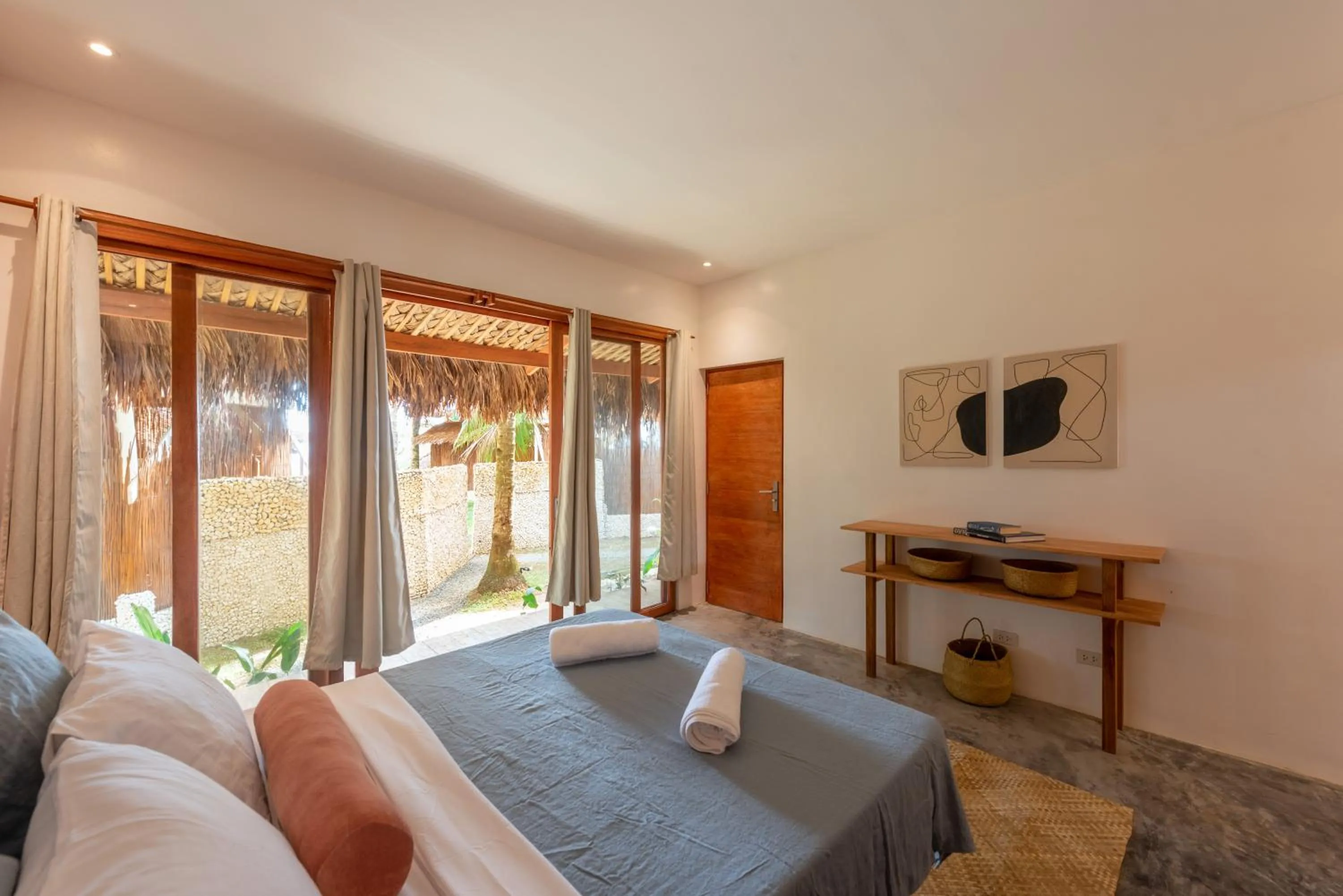 Bed in Punta Punta Surf Retreat