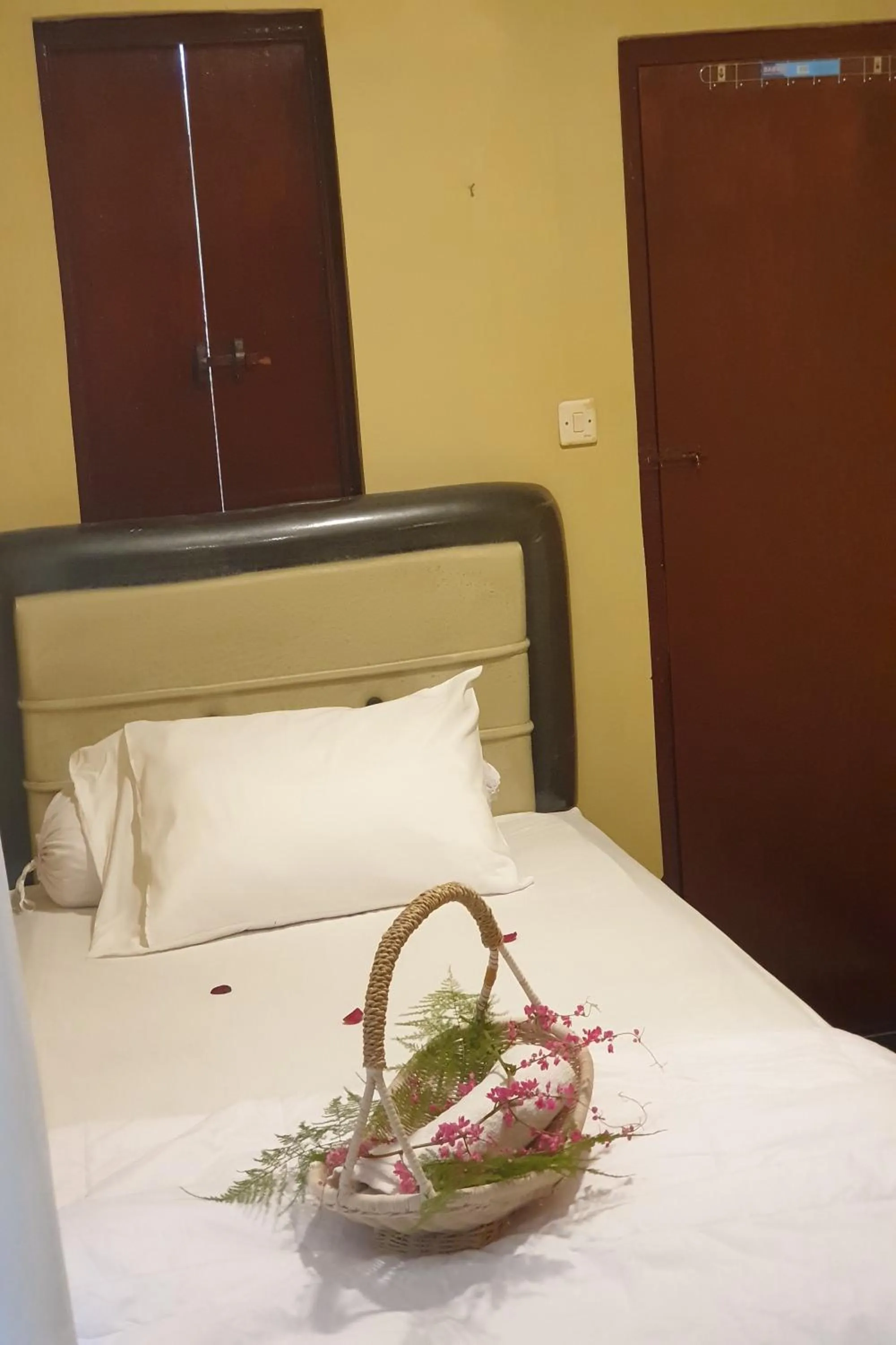 Bed in NILA HOUSE, Sharia Family Home Stay