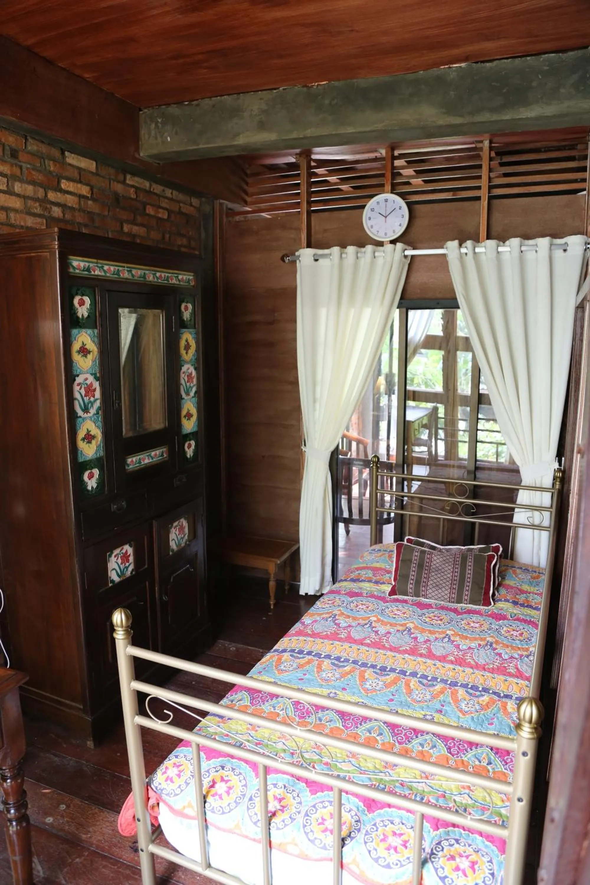 Bed in NILA HOUSE, Sharia Family Home Stay