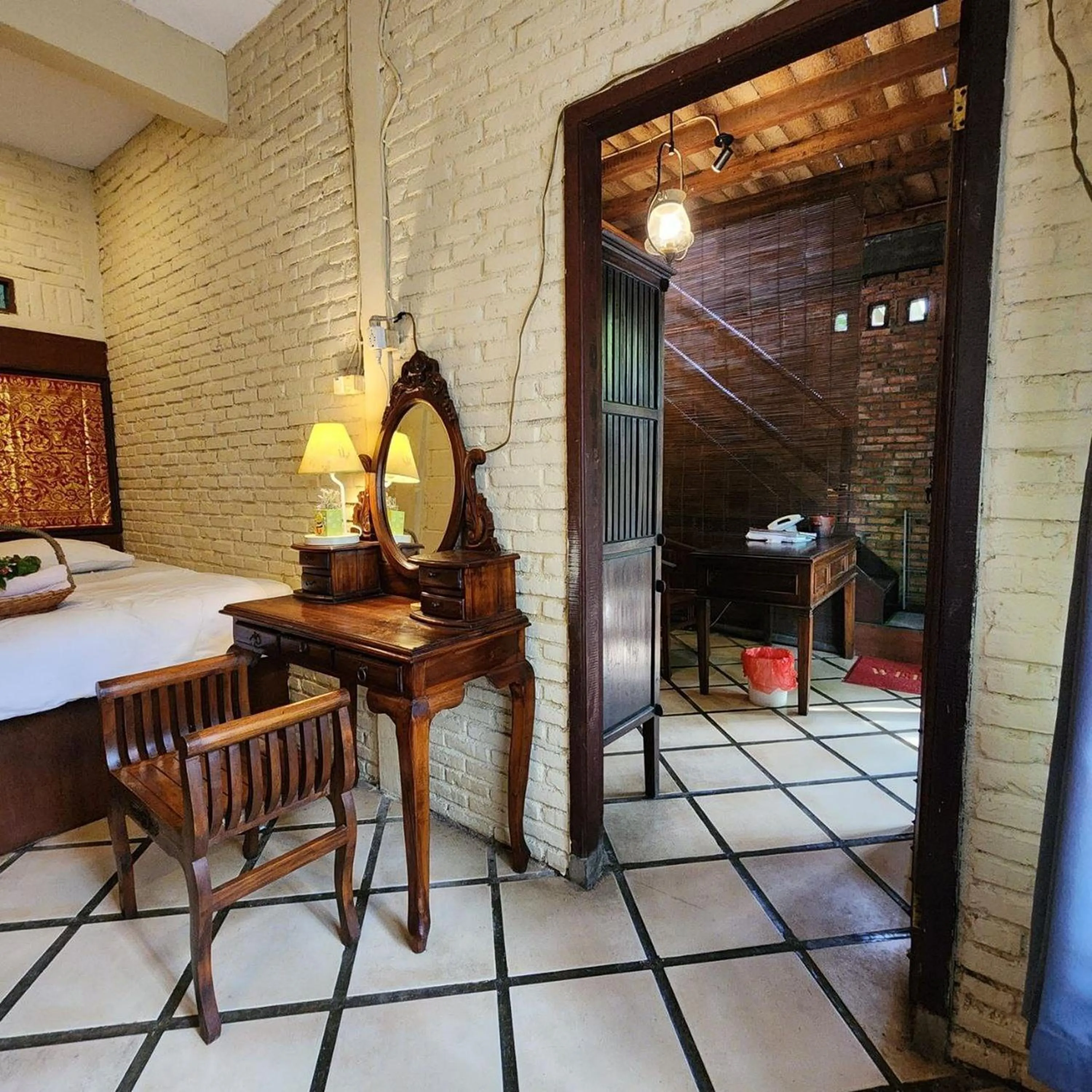 Bed in NILA HOUSE, Sharia Family Home Stay