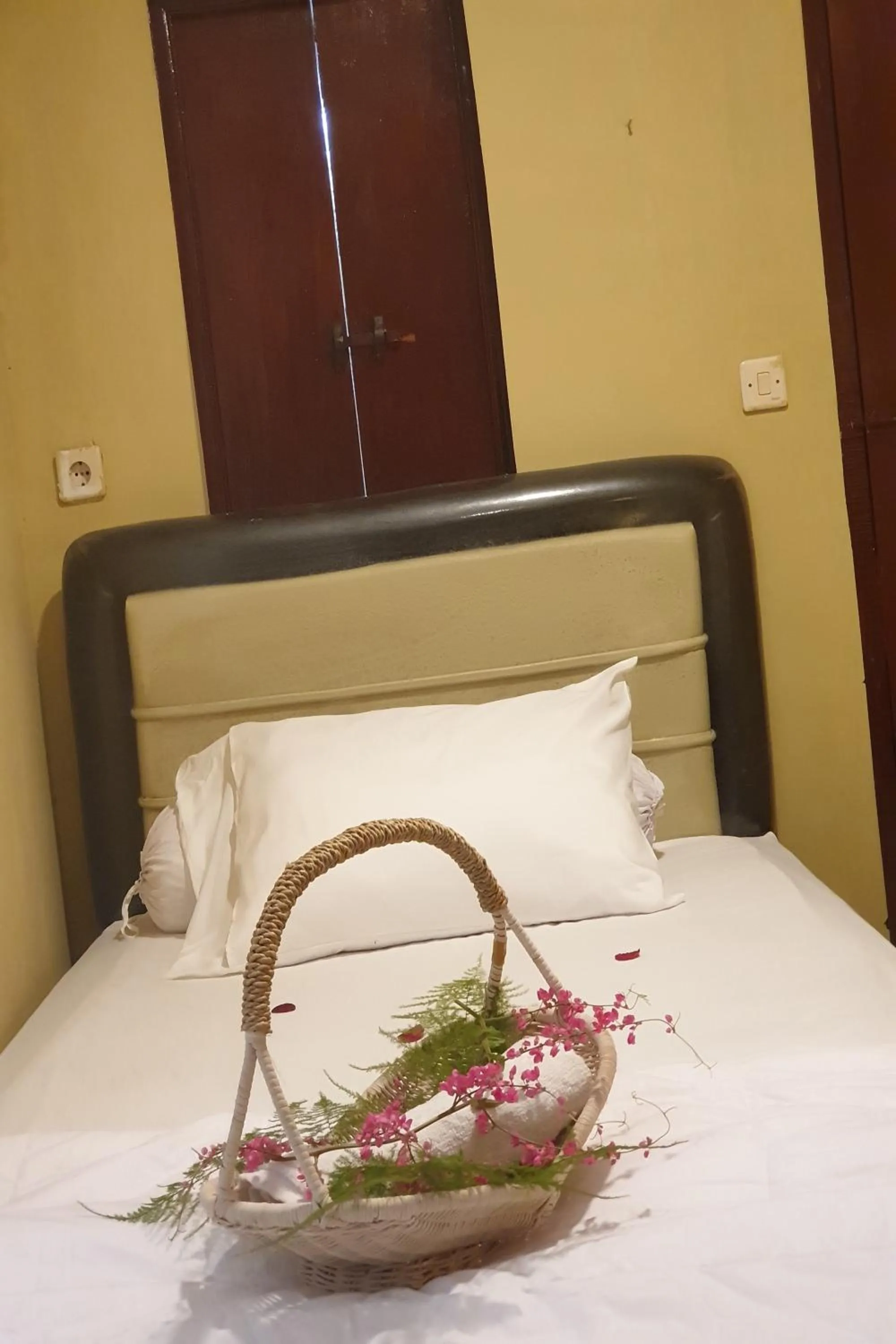 Bed in NILA HOUSE, Sharia Family Home Stay