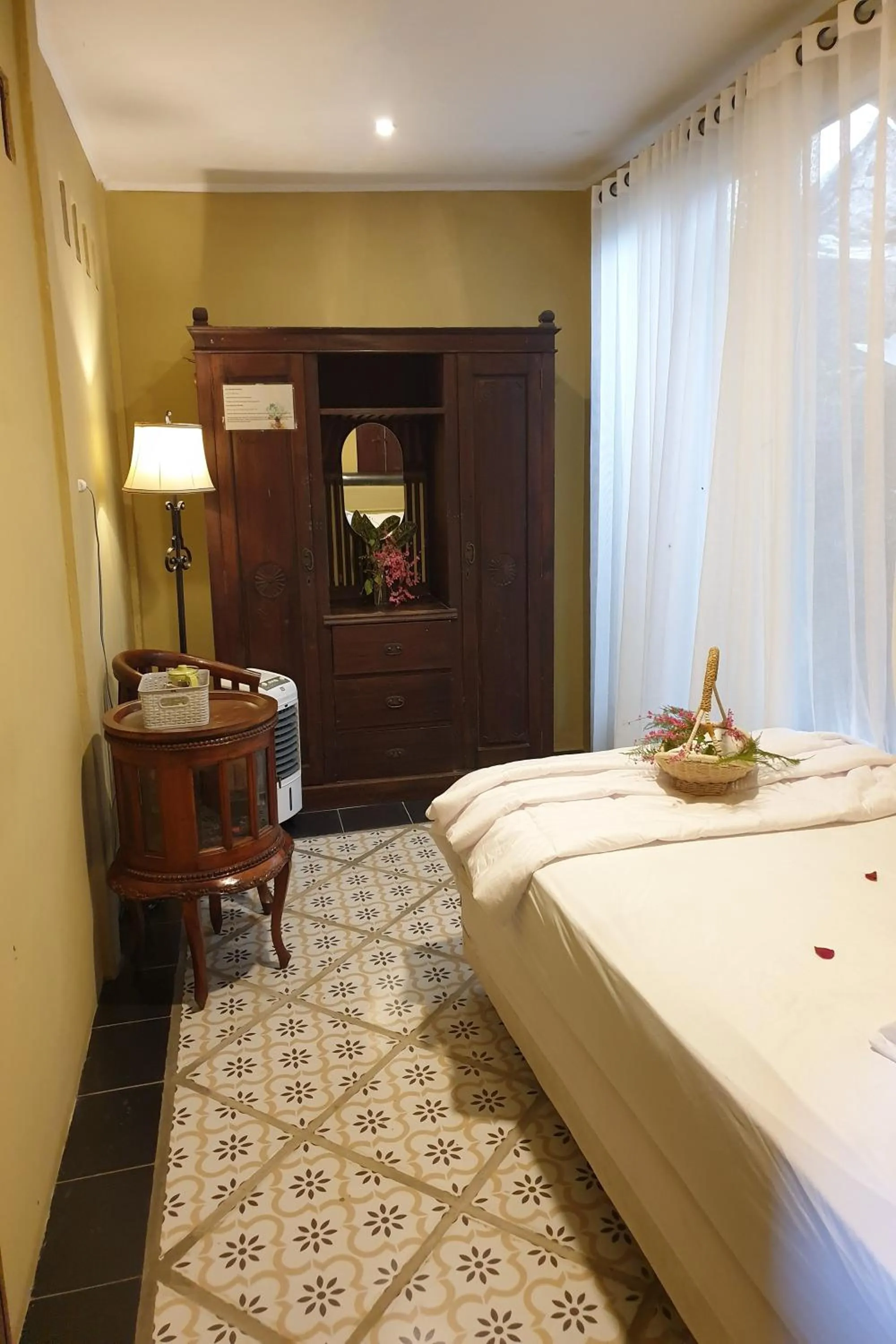 Bed in NILA HOUSE, Sharia Family Home Stay