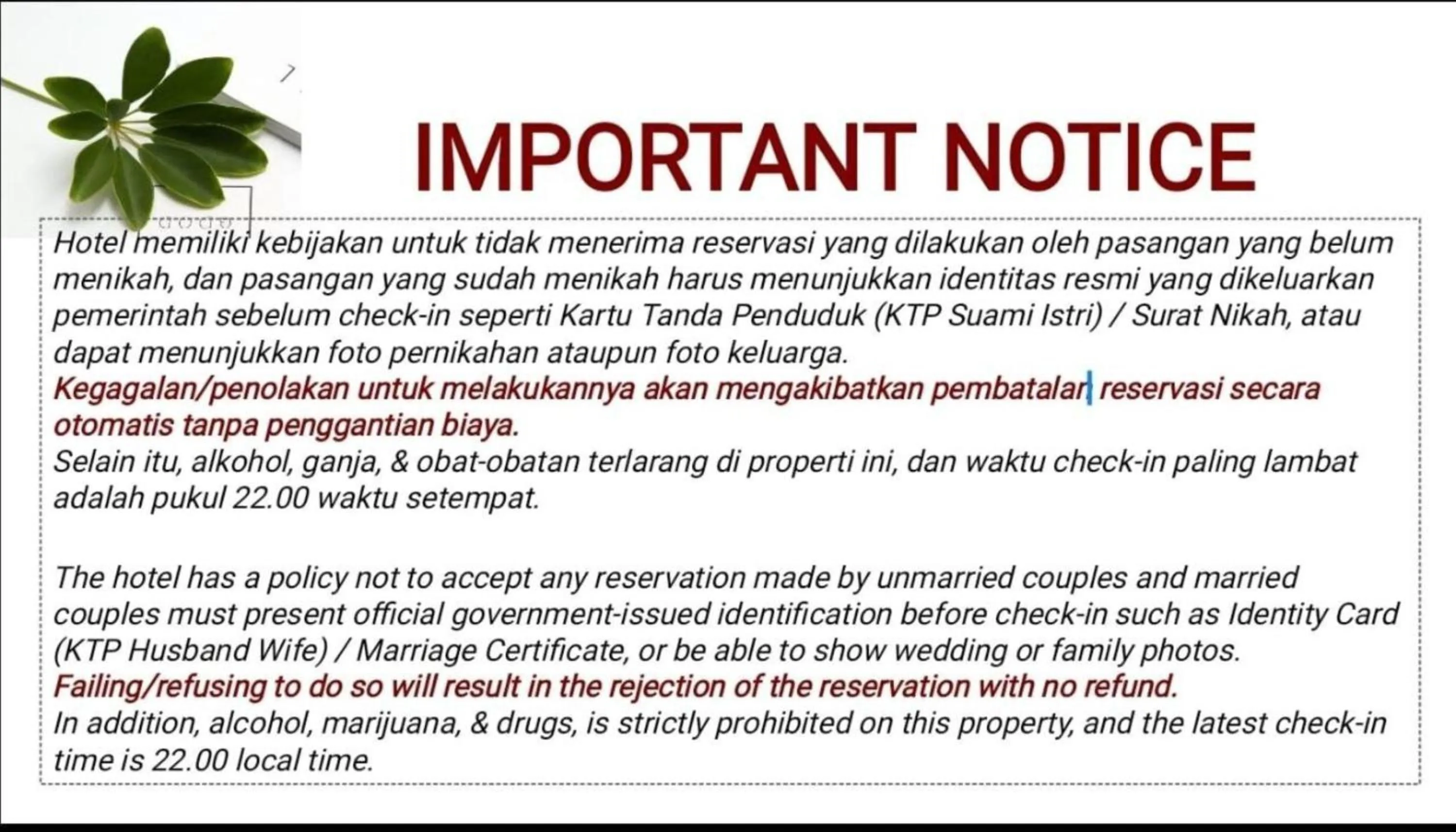 Location in NILA HOUSE, Sharia Family Home Stay