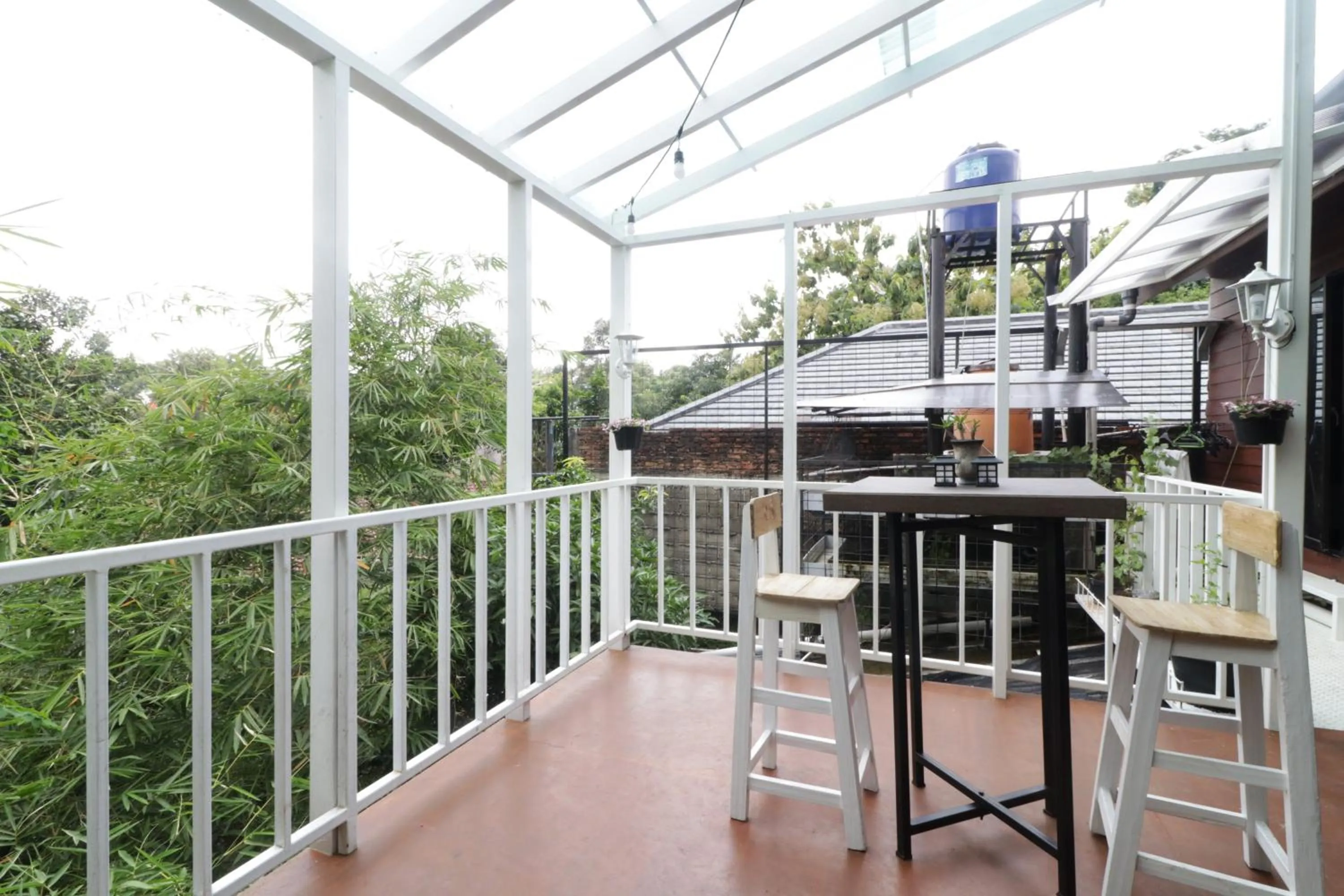 Balcony/Terrace in NILA HOUSE, Sharia Family Home Stay