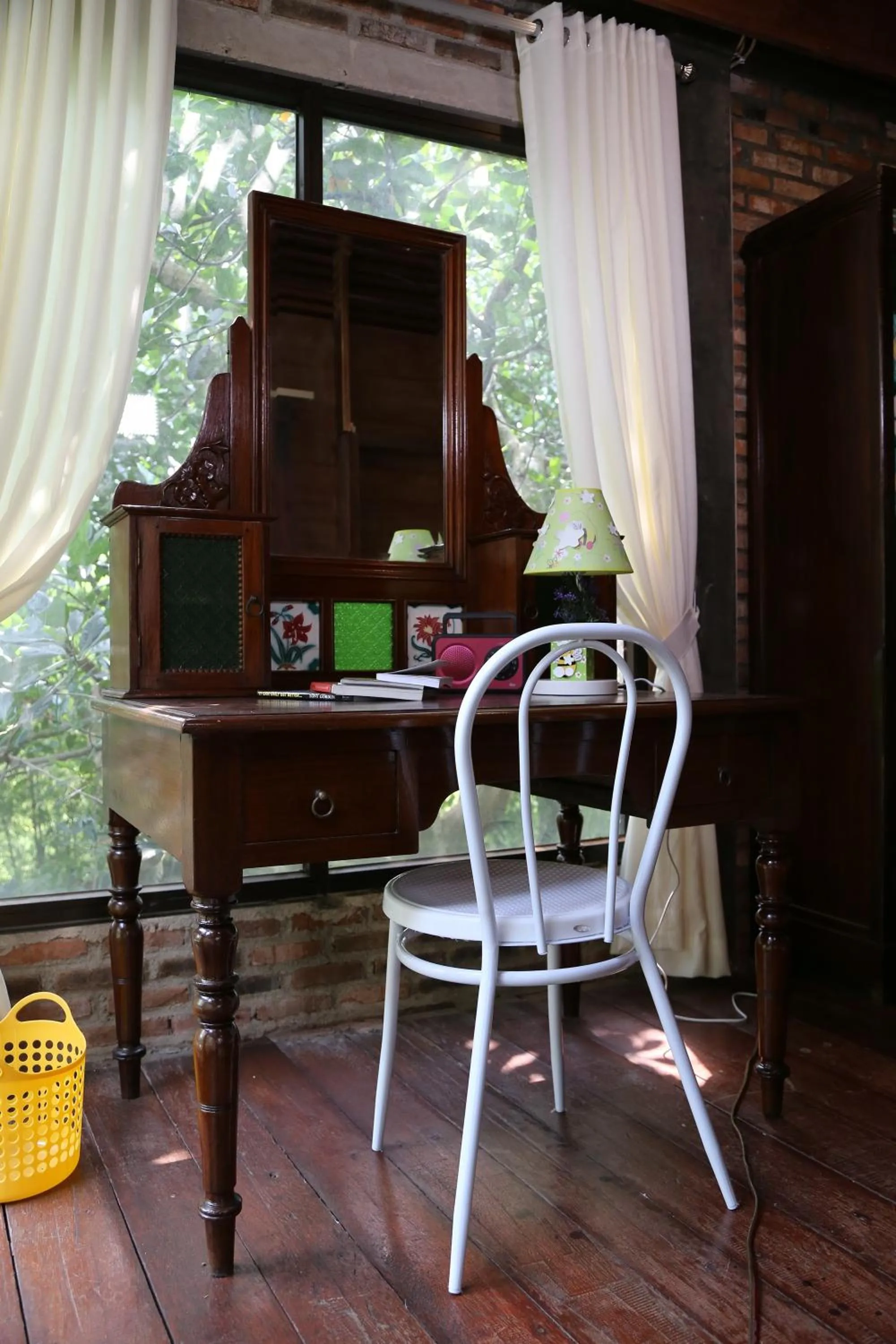 Dining area in NILA HOUSE, Sharia Family Home Stay