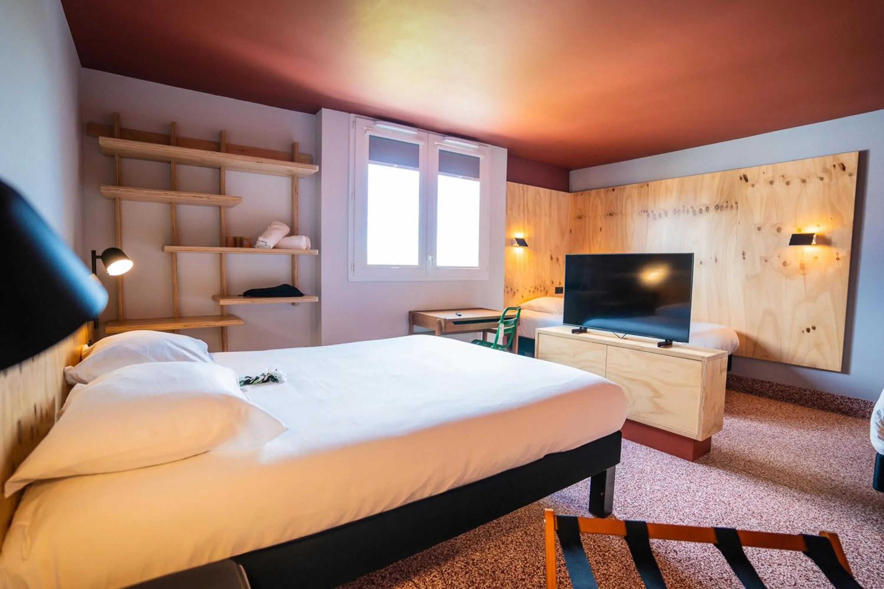 Bed in Greet hôtel Montpellier Aéroport Parc des Expos