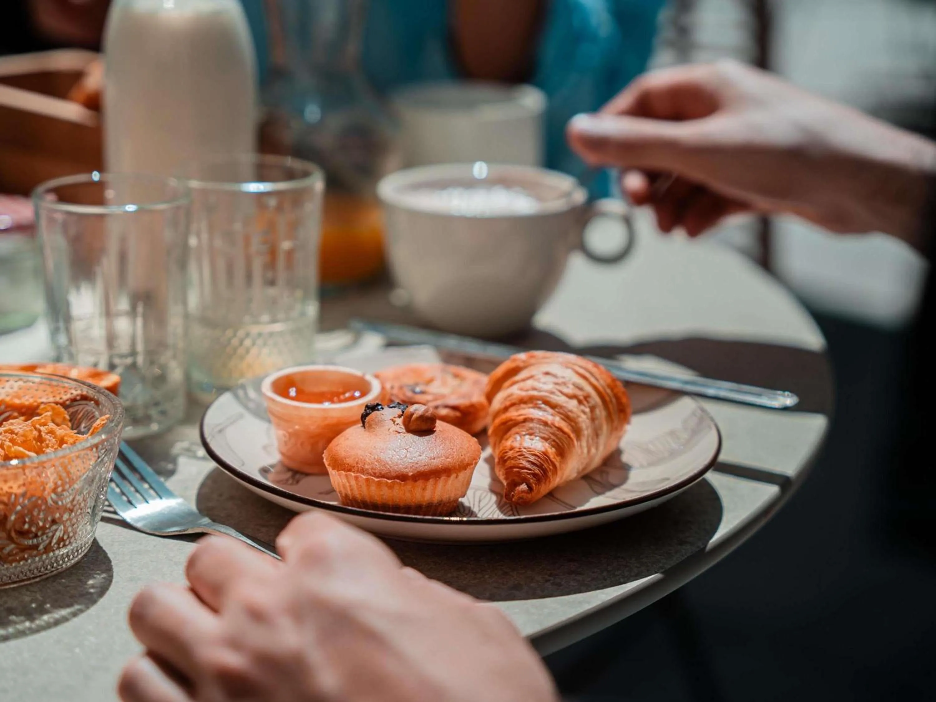Breakfast in Greet hôtel Montpellier Aéroport Parc des Expos