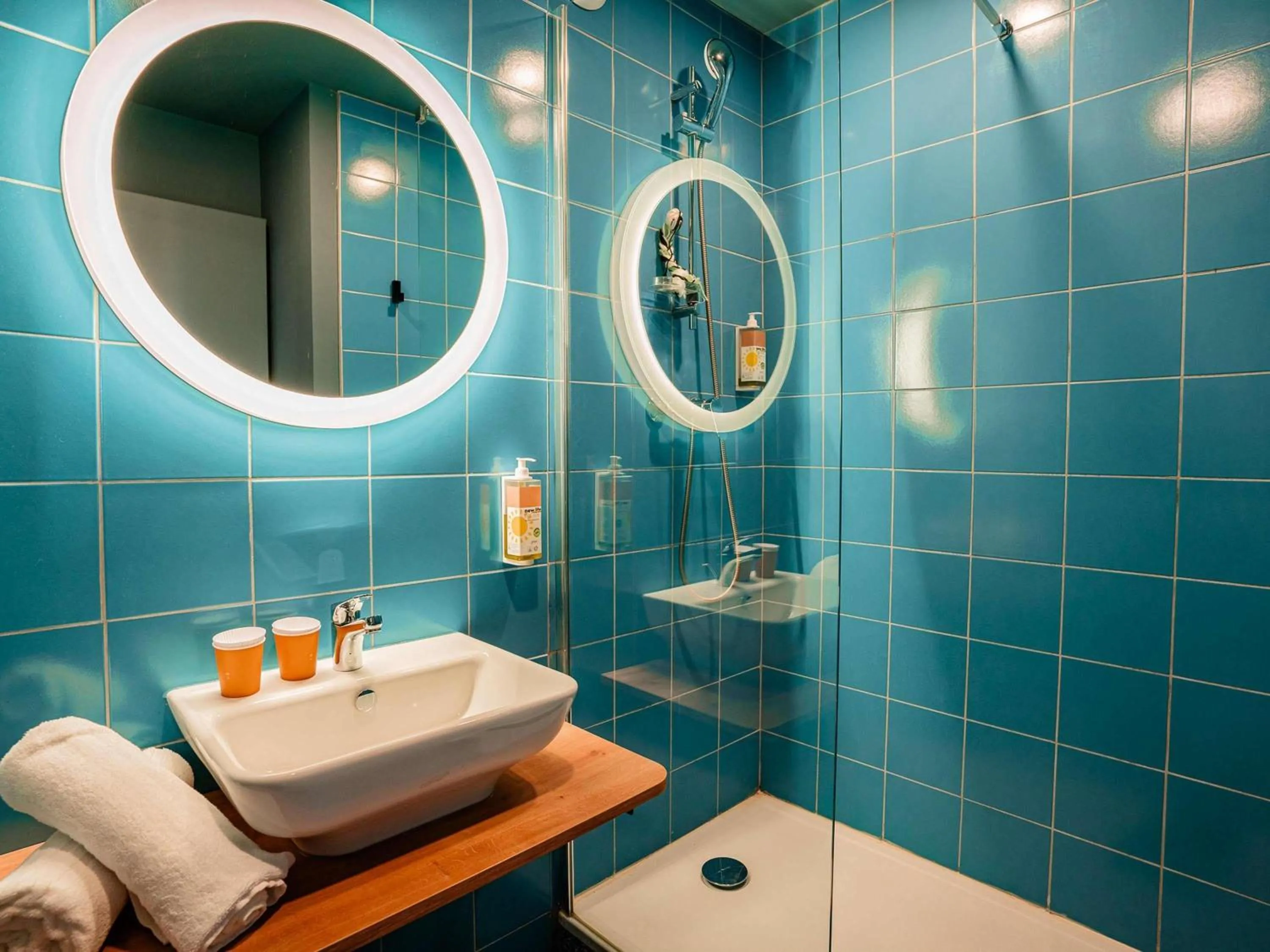 Bedroom in Greet hôtel Montpellier Aéroport Parc des Expos