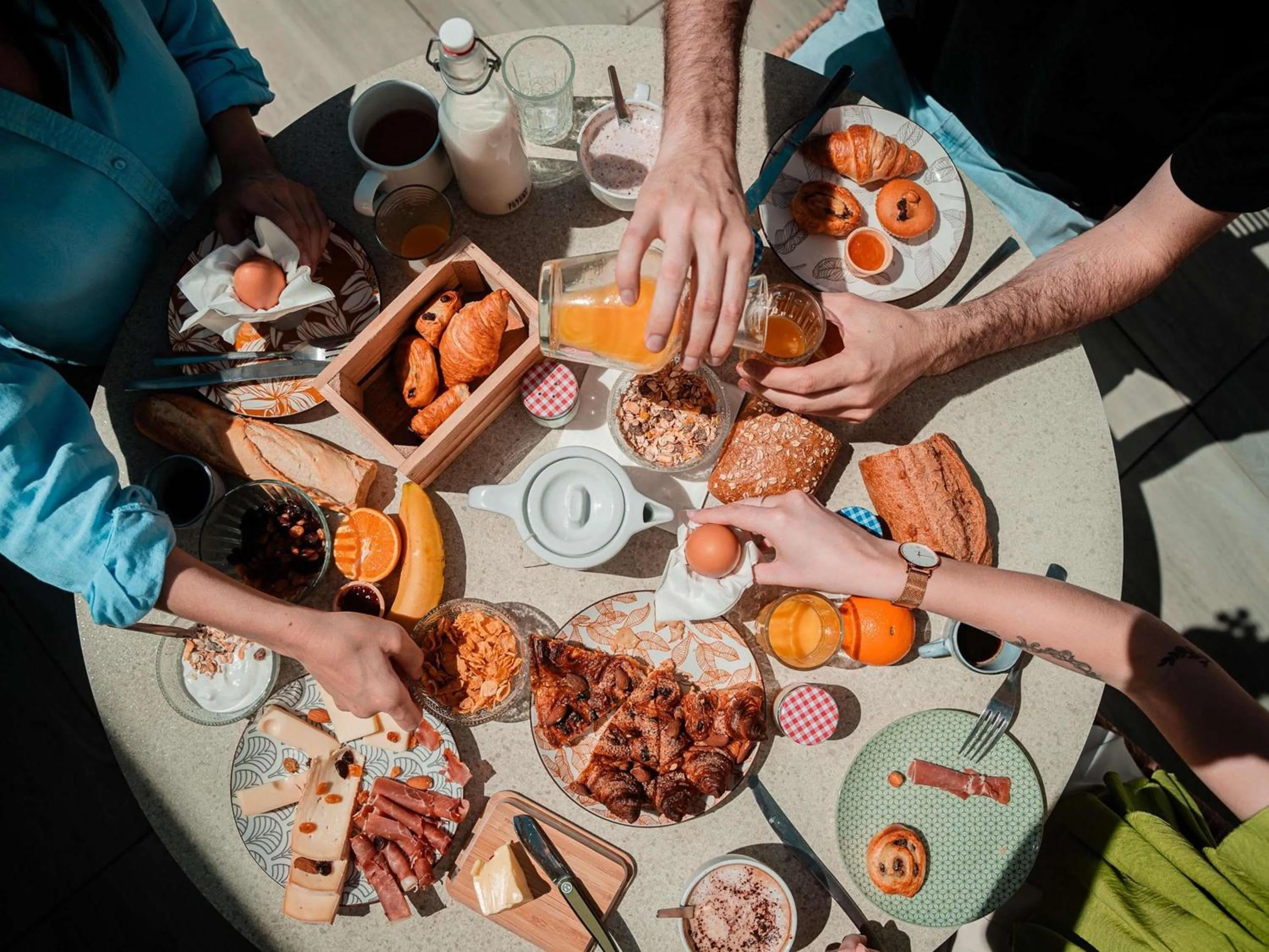 Property building in Greet hôtel Montpellier Aéroport Parc des Expos