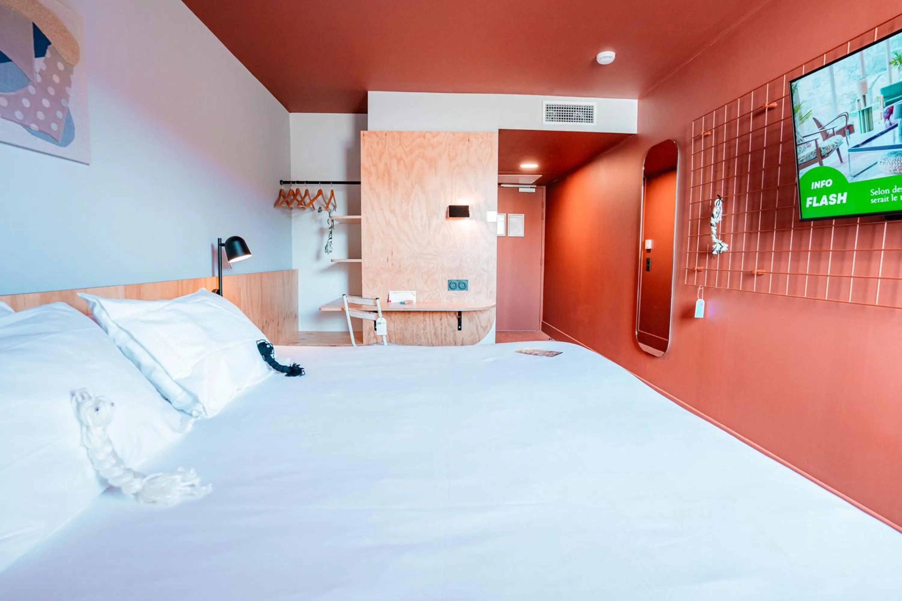 Bed in Greet hôtel Montpellier Aéroport Parc des Expos