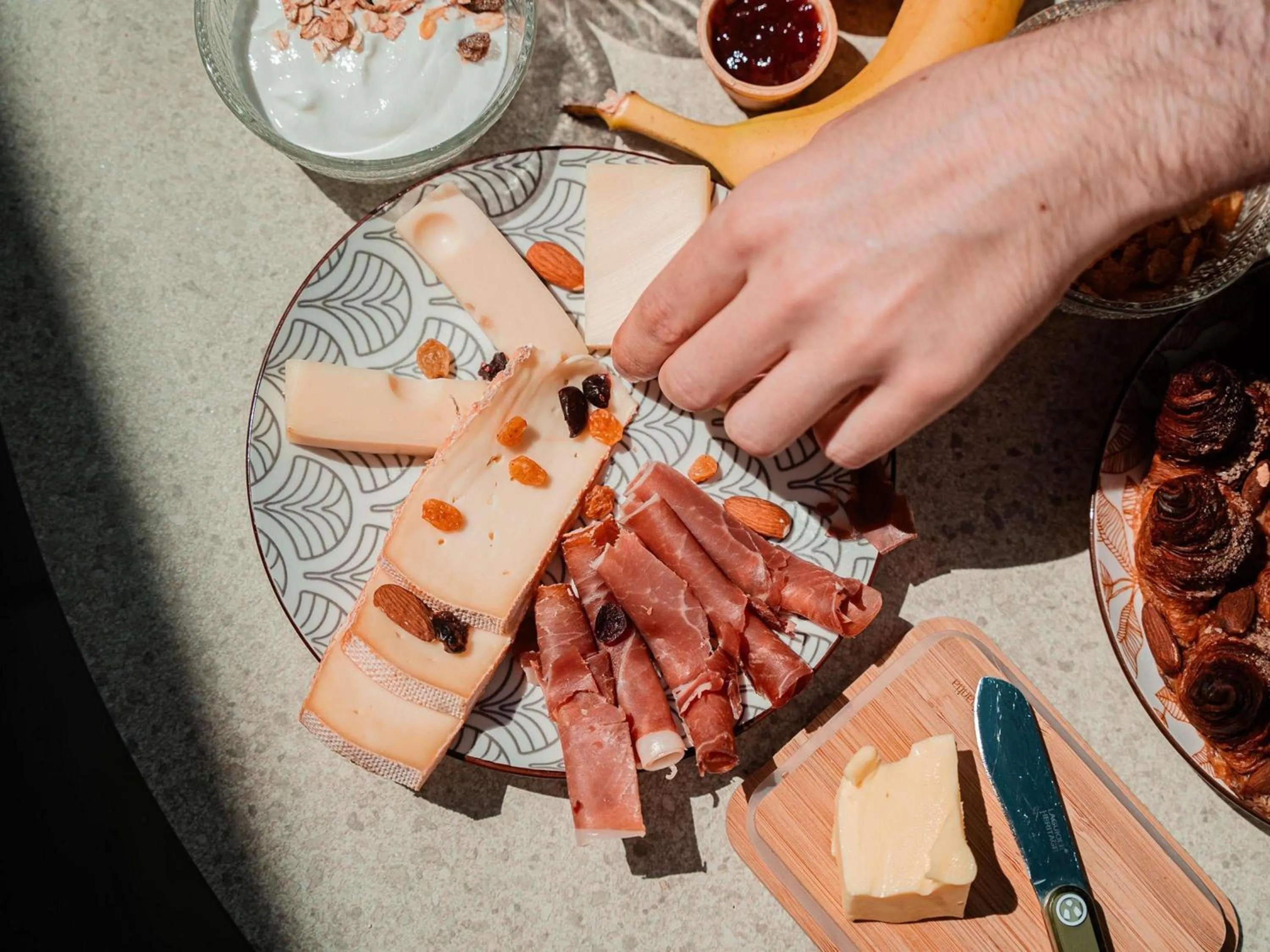 Breakfast in Greet hôtel Montpellier Aéroport Parc des Expos