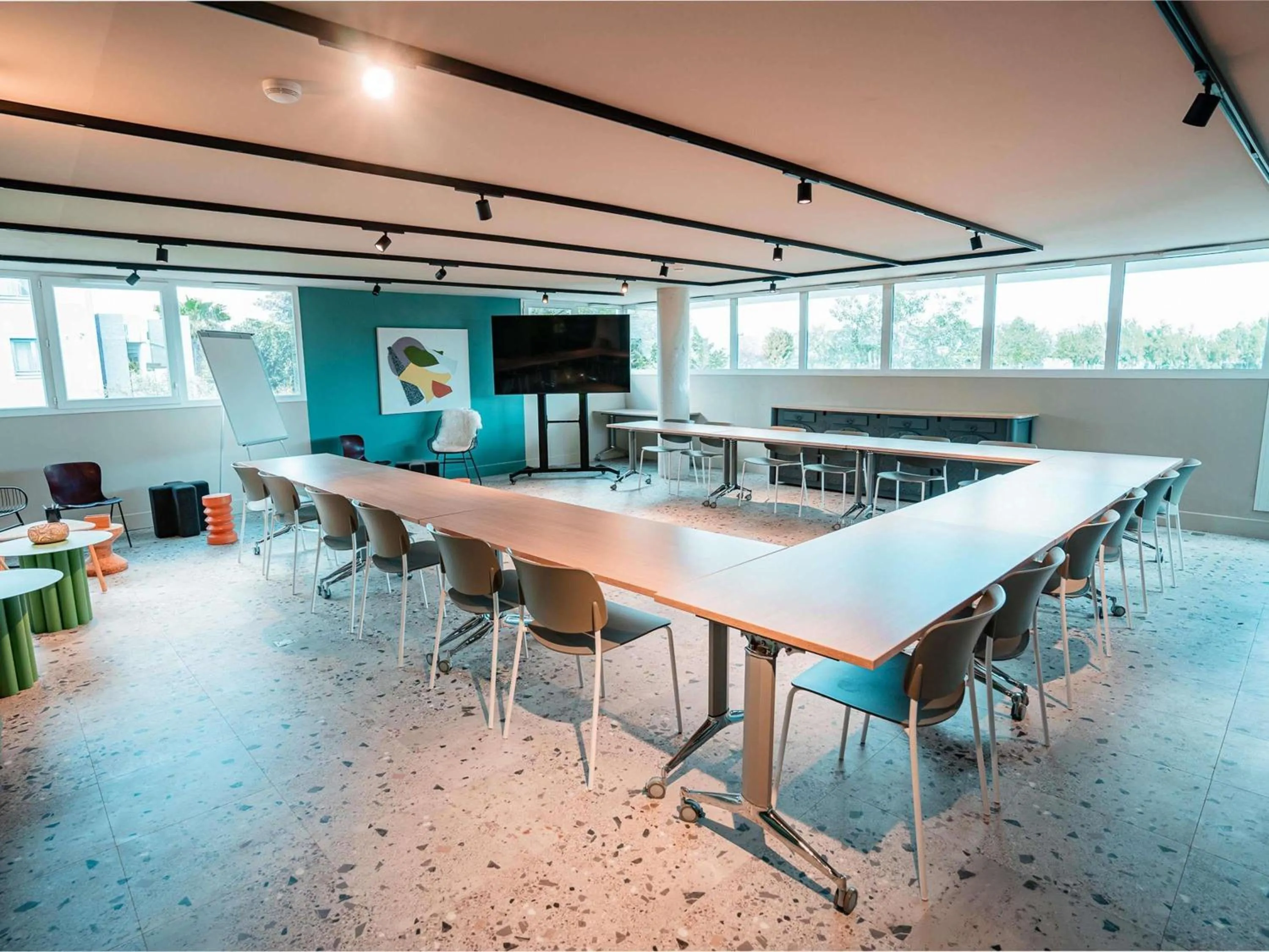 Meeting/conference room in Greet hôtel Montpellier Aéroport Parc des Expos